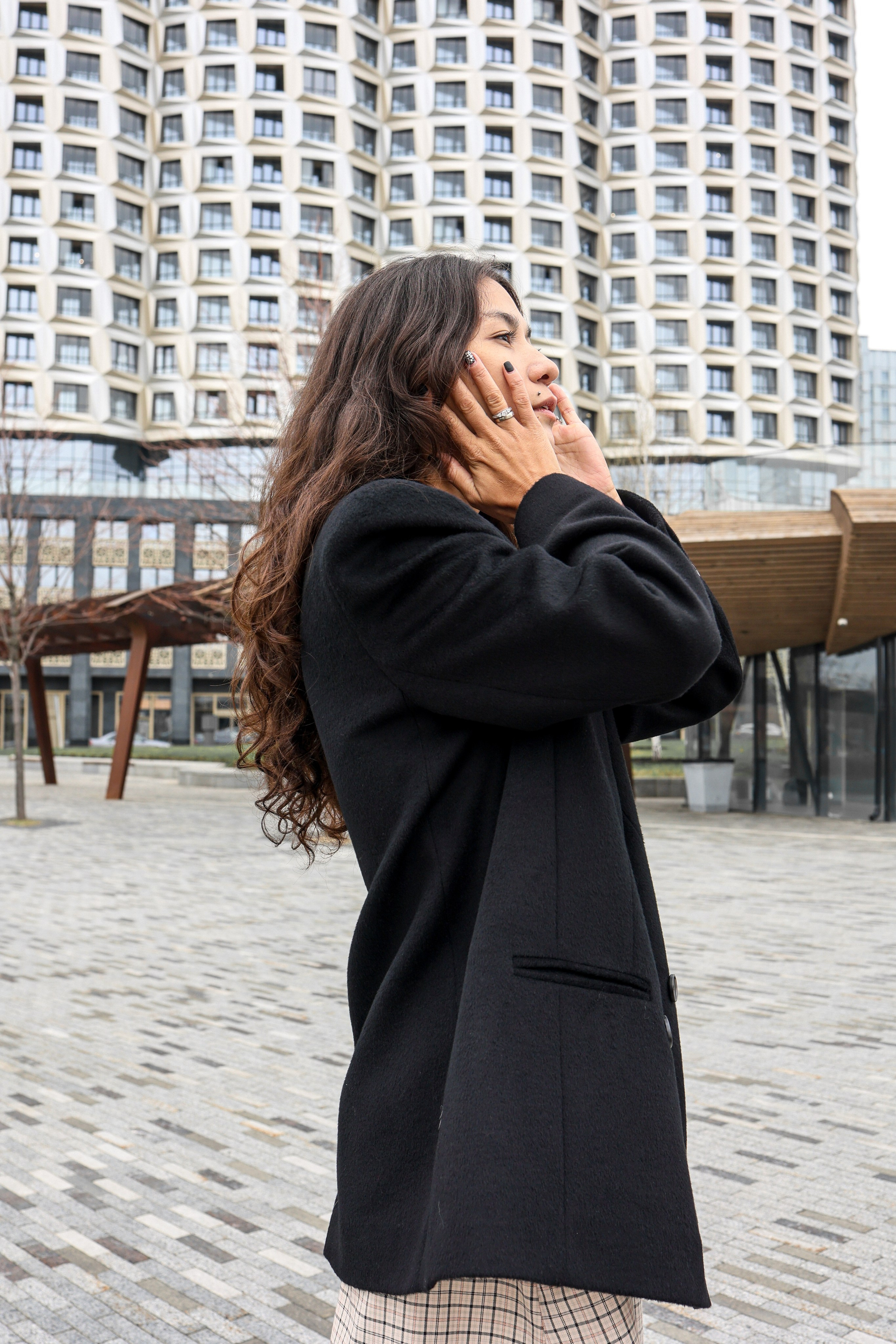 Пальто бренд одежды. Свадебный и семейный фотограф Москва и Московская область