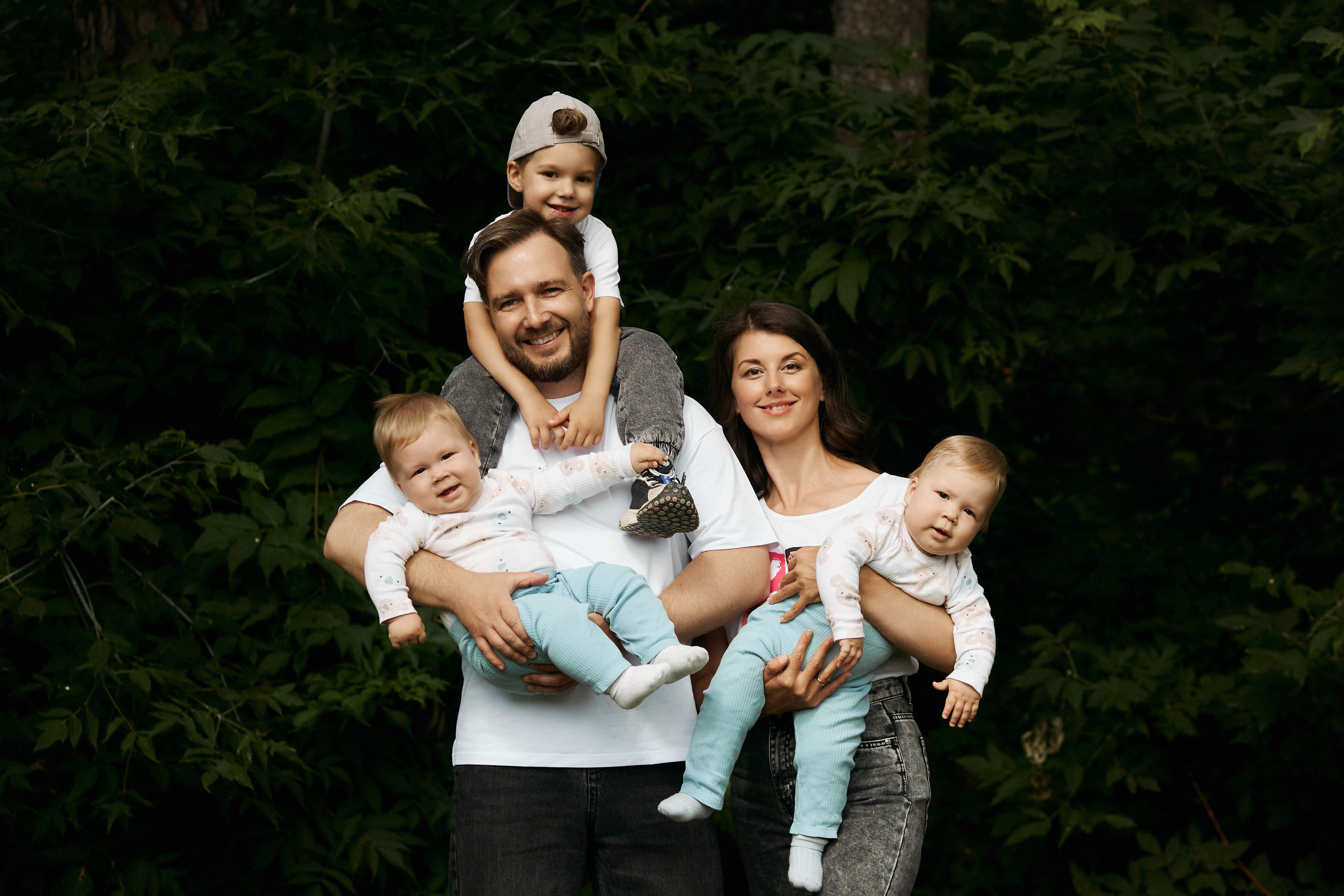 Семейная фотосъёмка в Екатеринбурге — Владимир Лузин. Портретный и свадебный фотограф в Екатеринбурге Владимир ЛузинЛузин