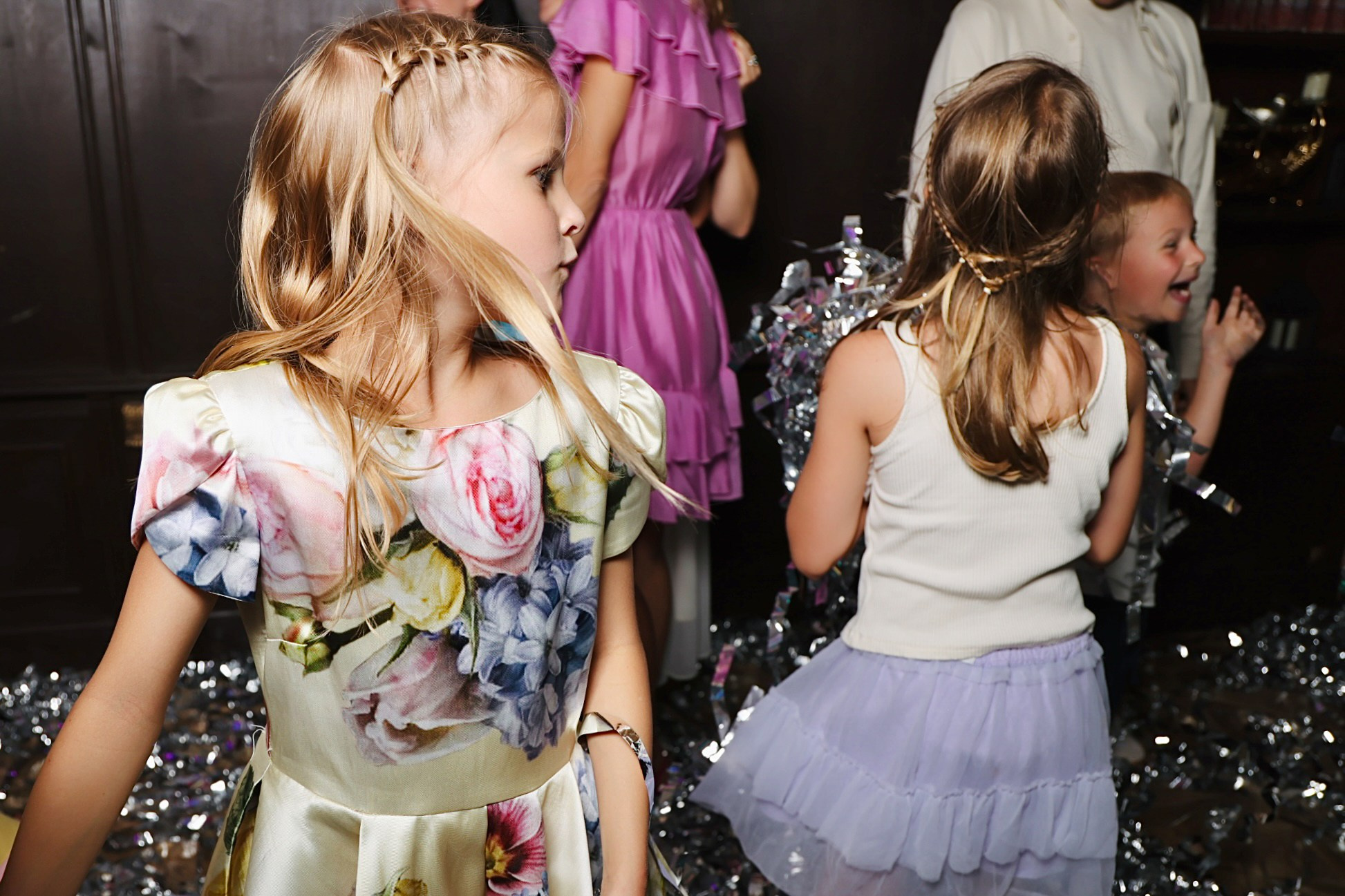 День рождения. Алиса 8 лет. Фотограф Алексей Солопов