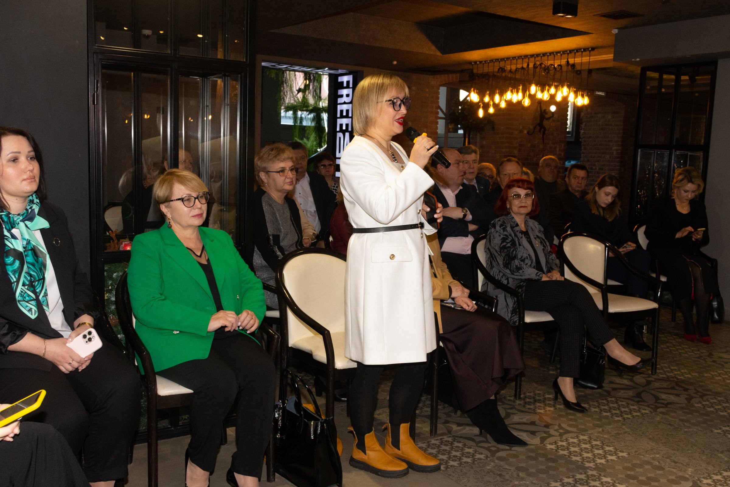 Конференция Министерства культуры. Фотограф Максим Буряк