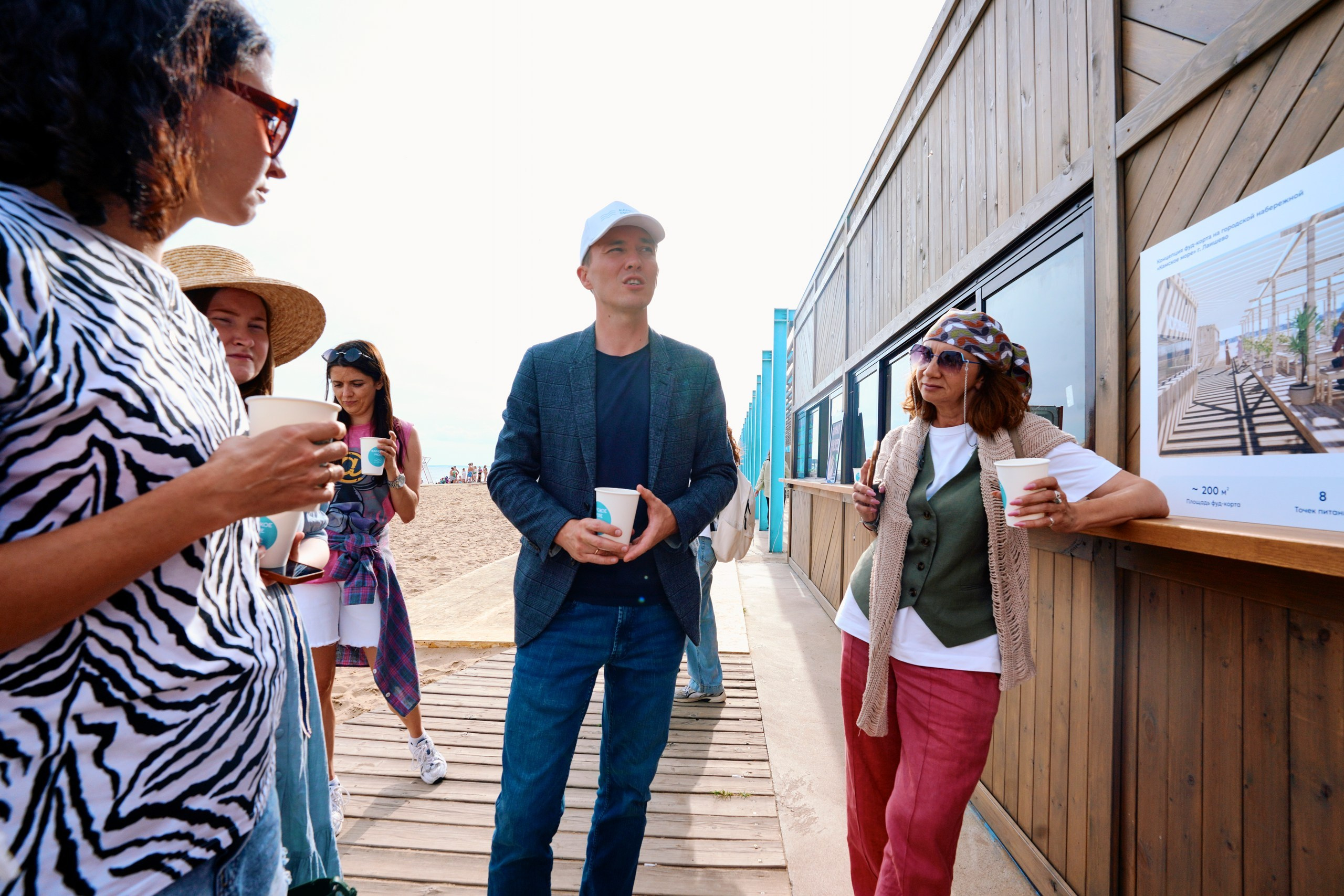 Пляжный маркет 2024, г. Лаишево. Фотограф Казань