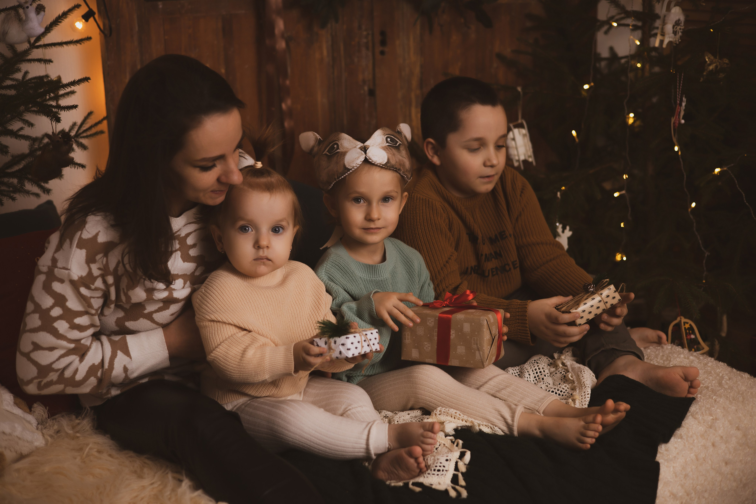 Новый год. Детский новорождённых и детей постарше Анисимова Полина