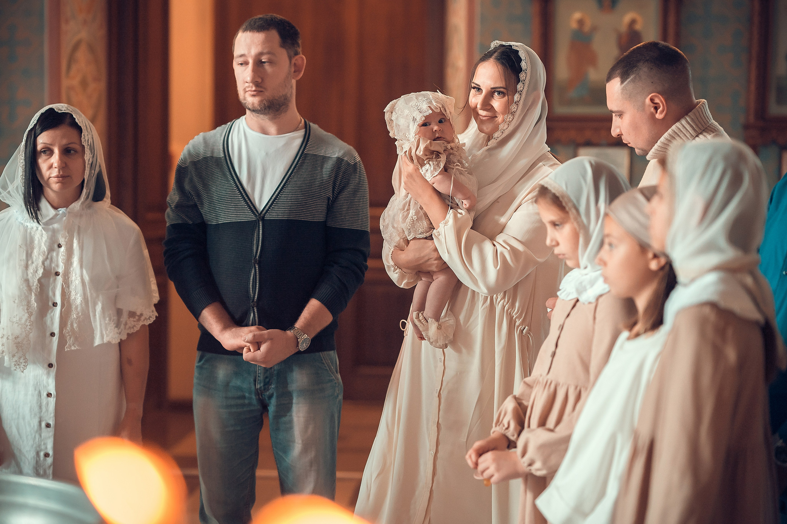 Таинство Крещения Красноярск. Фотограф на Крещение и Венчание в Красноярске Рамазанова Юлия