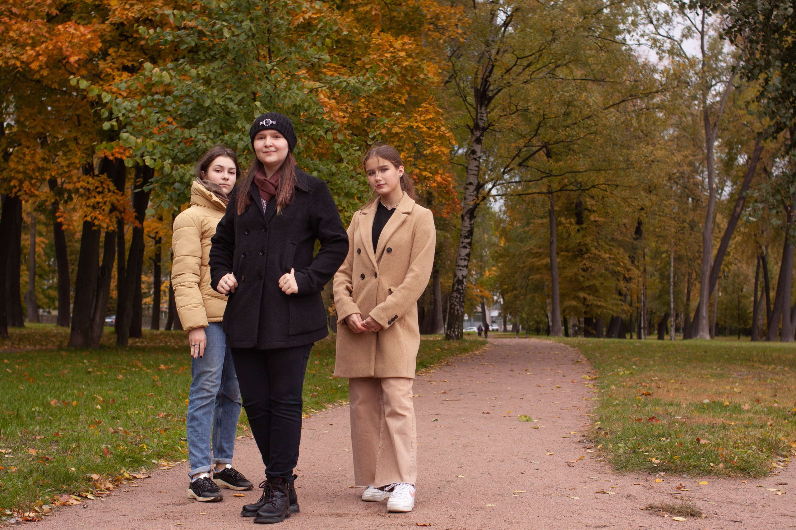 Прогулка с друзьями. Семейный фотограф в Нарве Эля Калиниченко