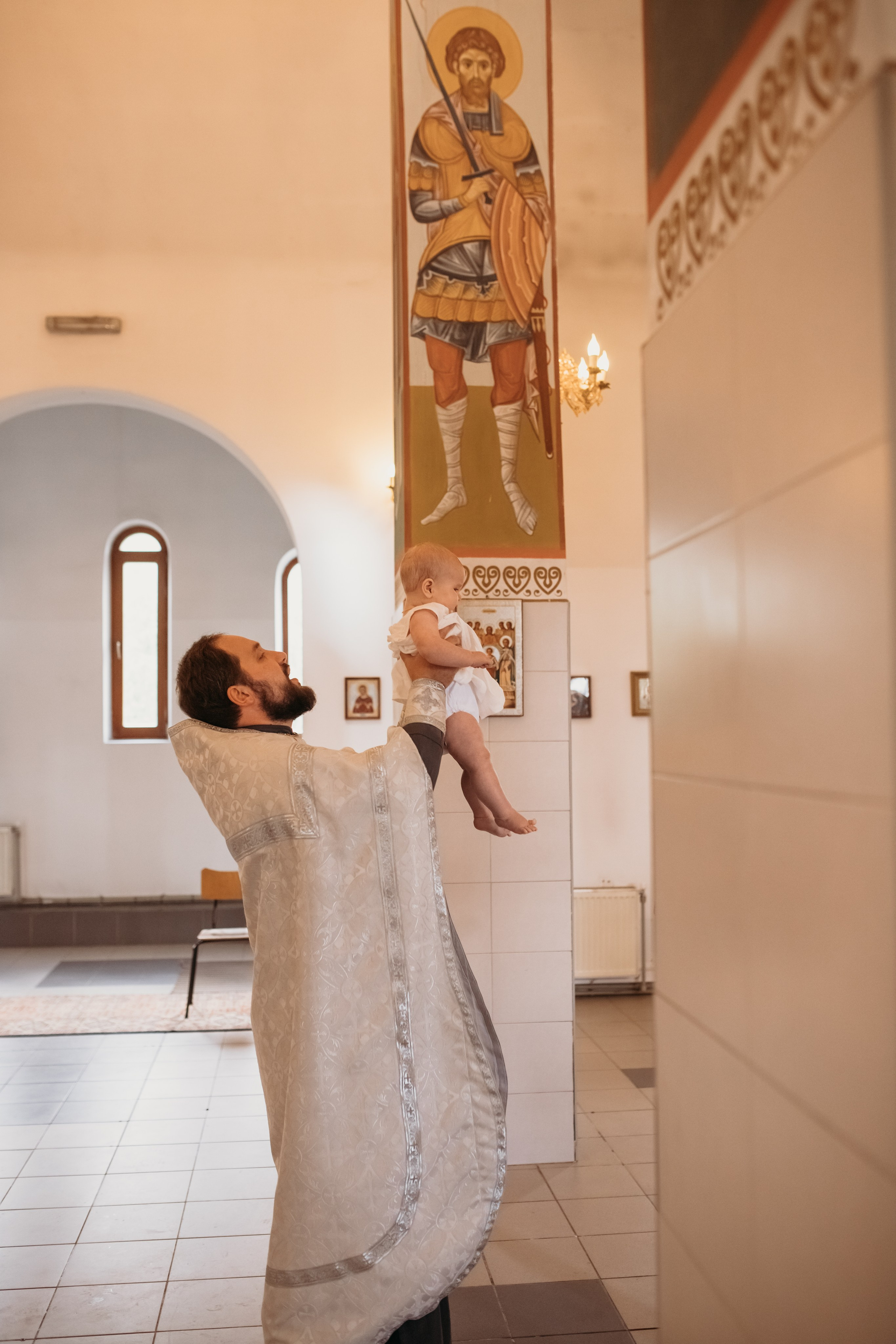 Таинство Крещение. Семейный и детский фотограф Минск, Беларусь