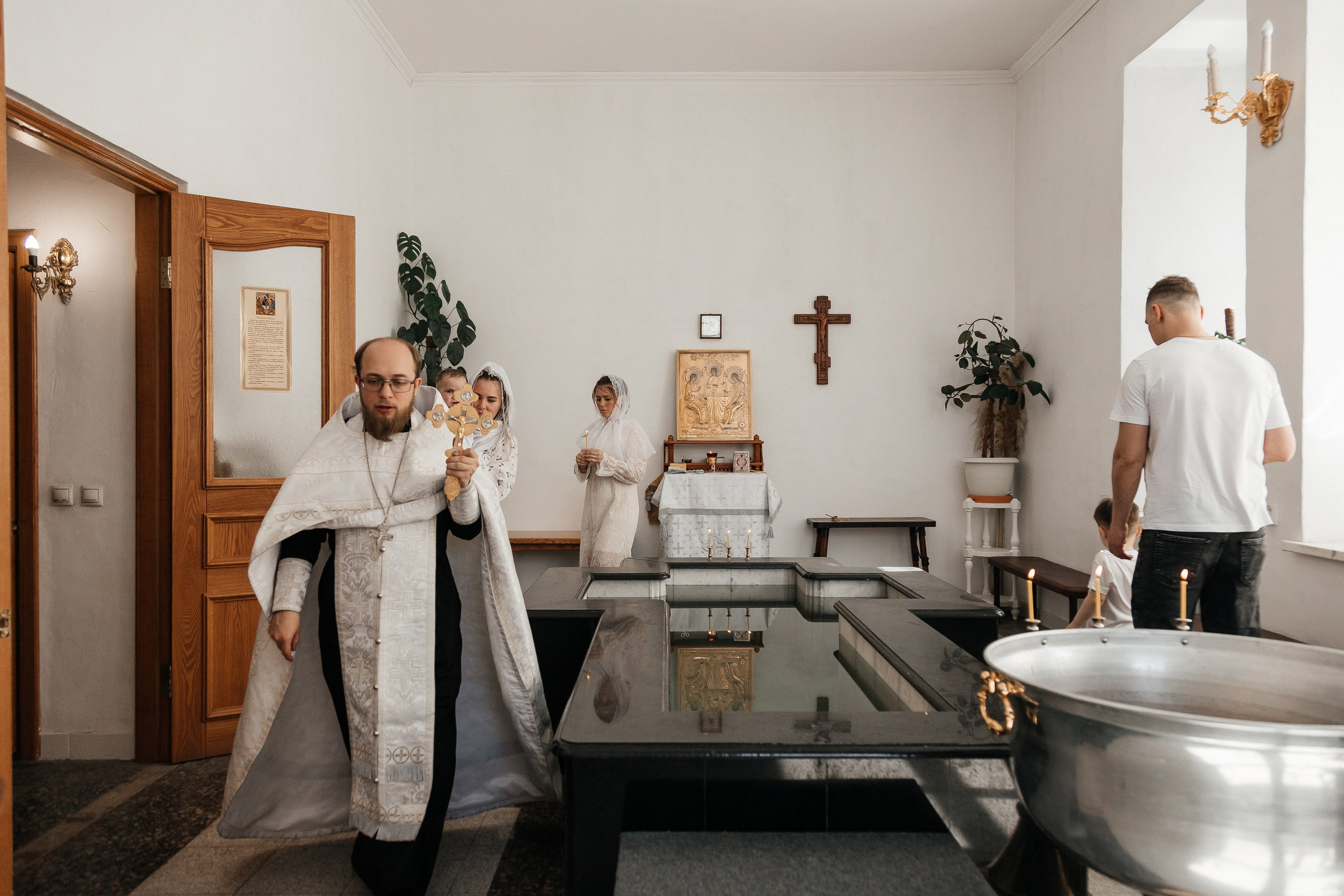 Крещение/2024. Свадебный и семейный фотограф в Екатеринбурге