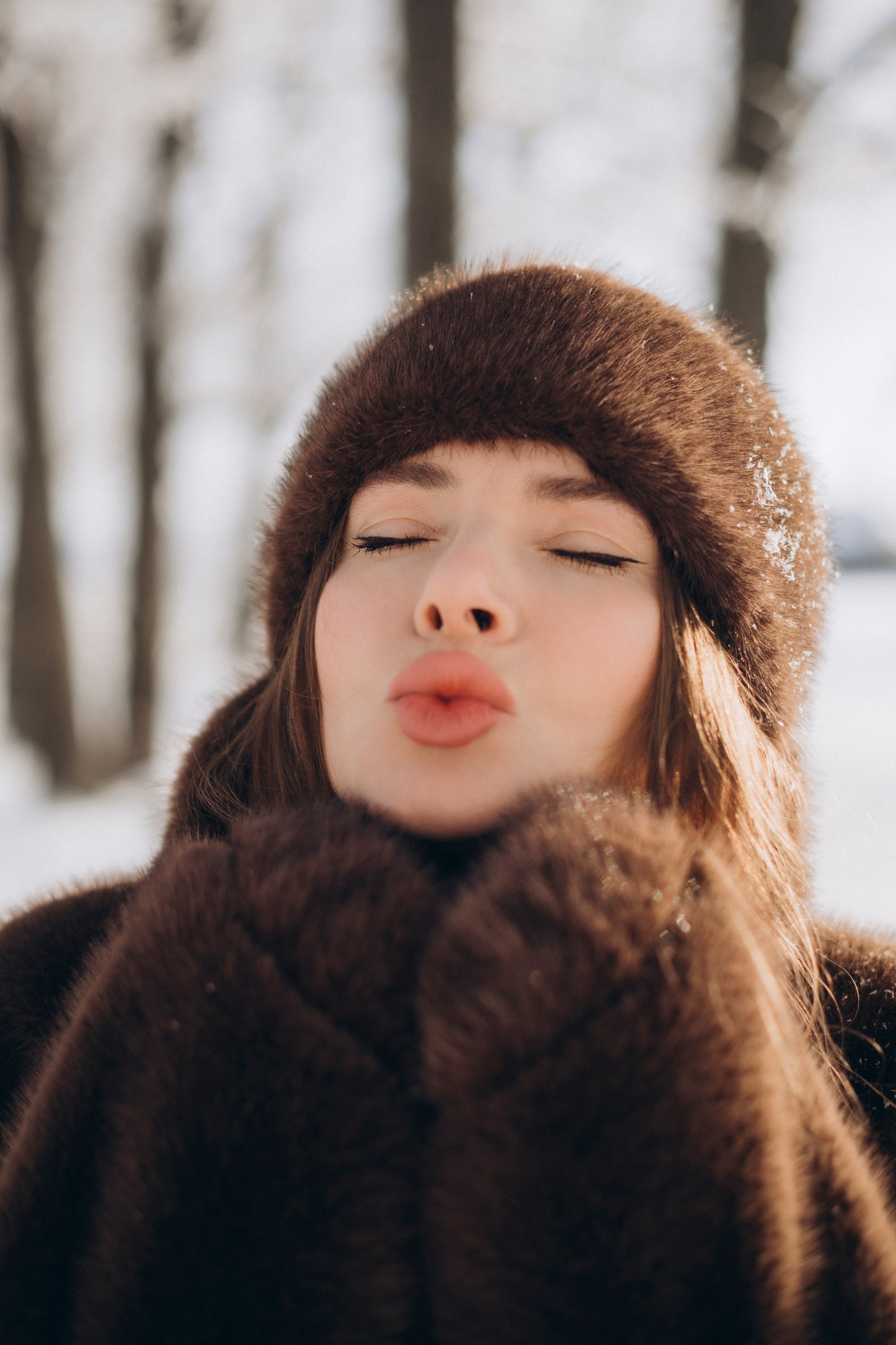 Олеся. Фотограф Мария Щеголькова. Чувственный женский портрет