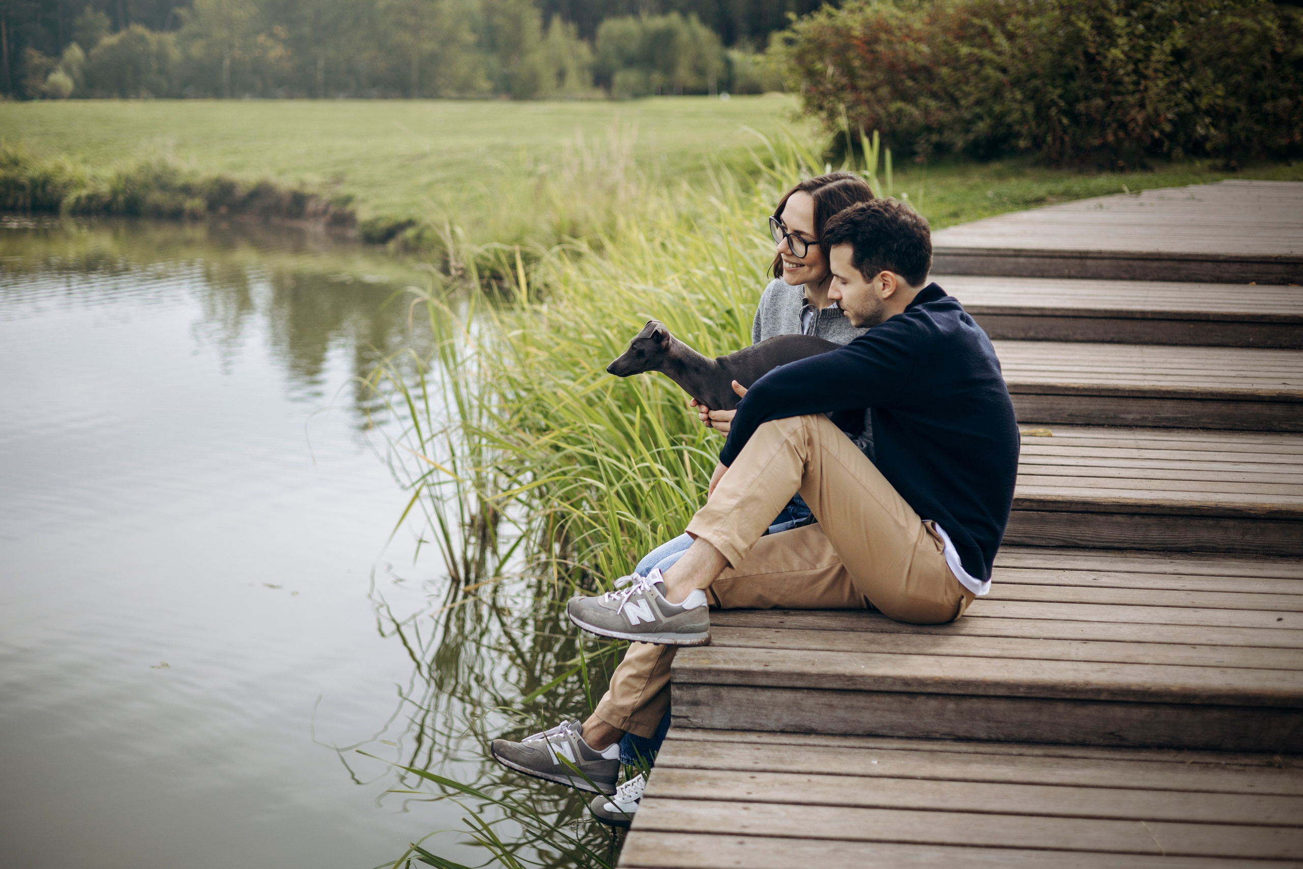 Лучик и ее семья. Фотограф — Анималист | Санкт-Петербург