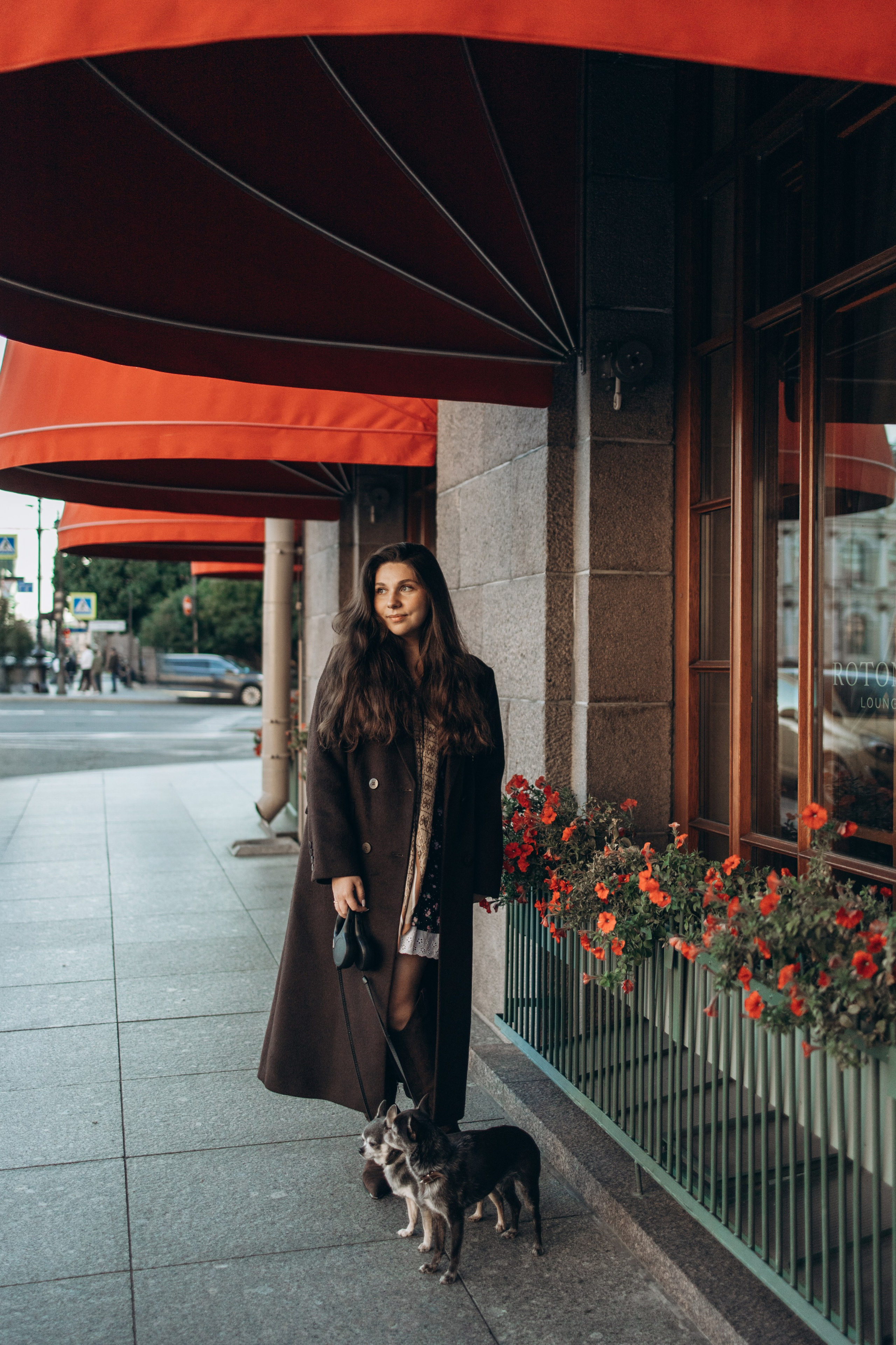 Даша и ее мальчики. Фотограф — Анималист | Санкт-Петербург