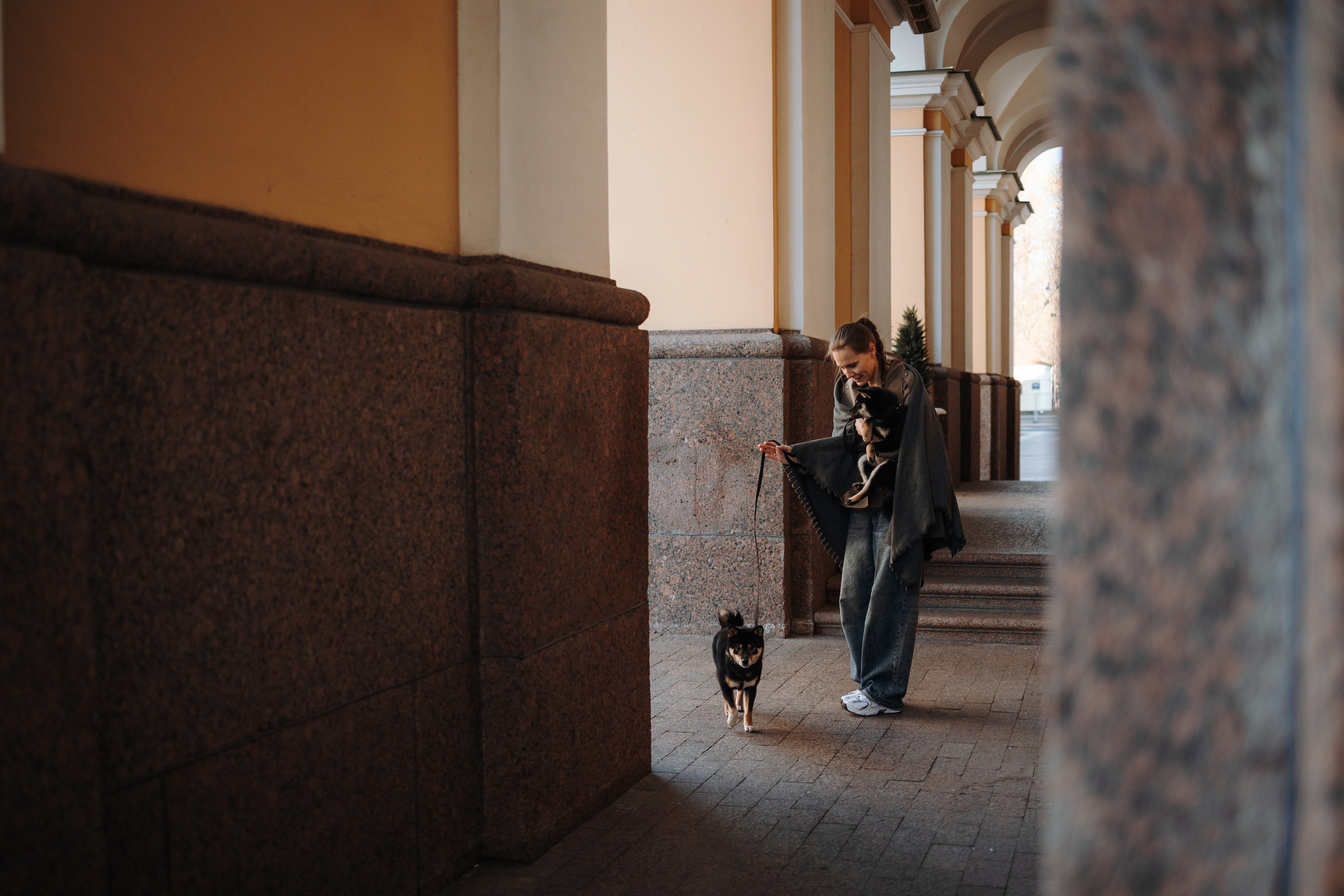 Даша и ее девочки. Фотограф — Анималист | Санкт-Петербург