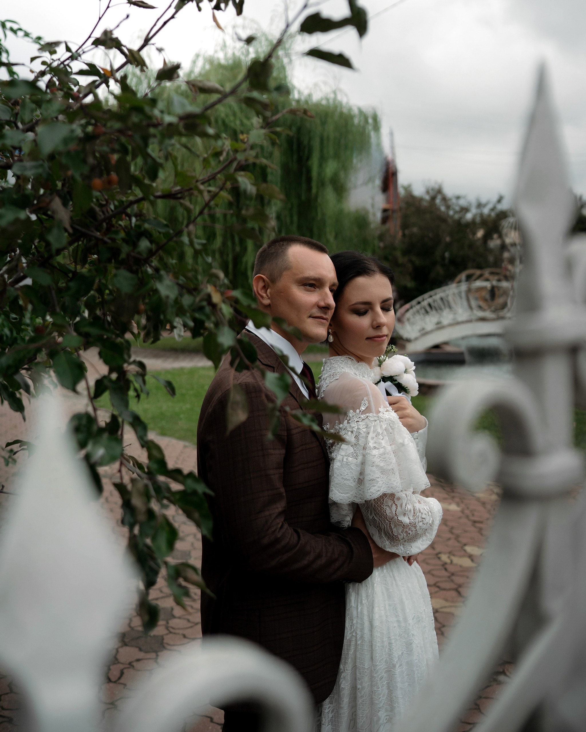 Свадебная съемка. Фотограф Vika Rin