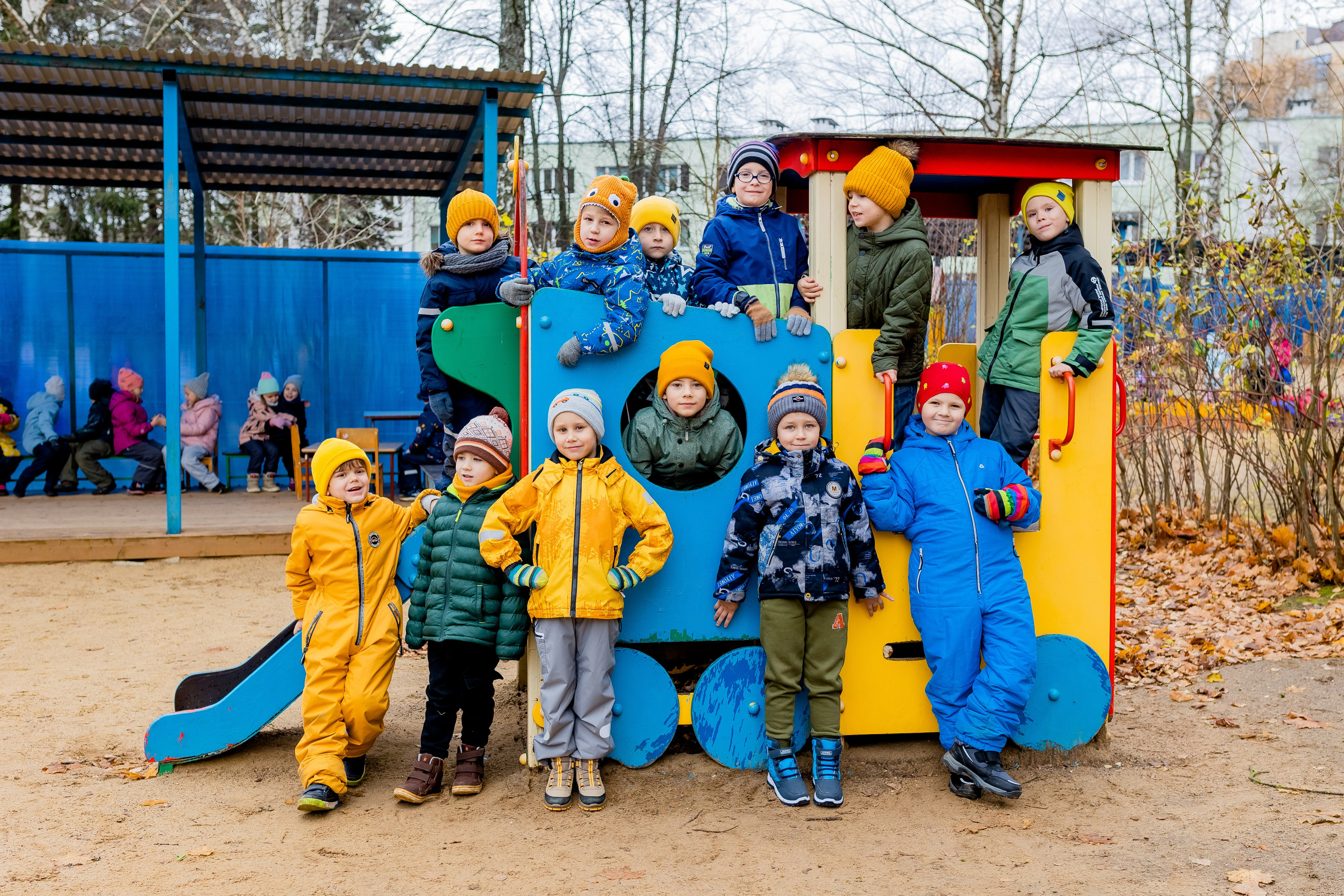 Групповые фото для фотокниги детского садика в Зеленограде