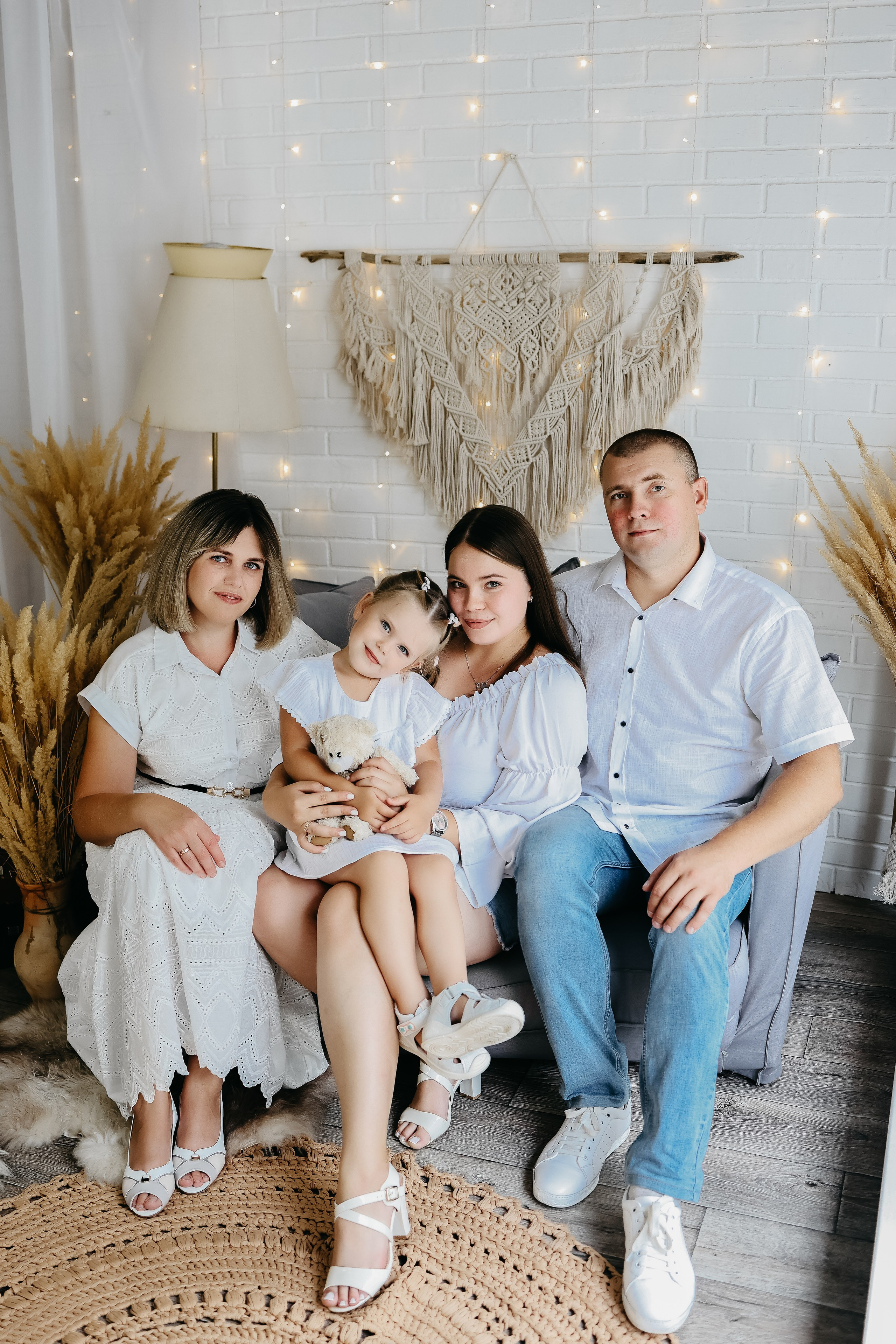 Семья Людмилы. Свадебный и семейный фотограф в Воронеже Ксения Воротникова