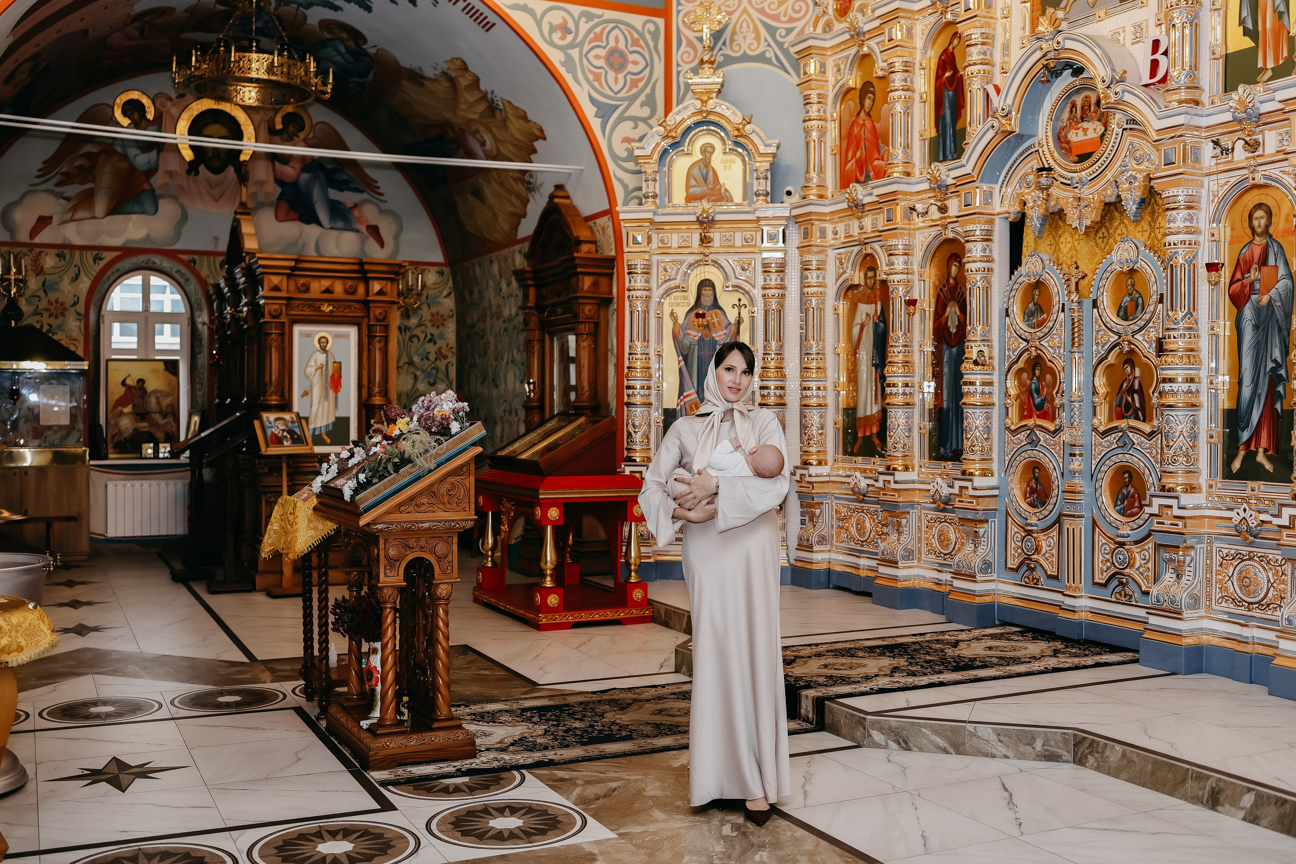 Крестины Никиты. Свадебный и семейный фотограф в Воронеже Ксения Воротникова