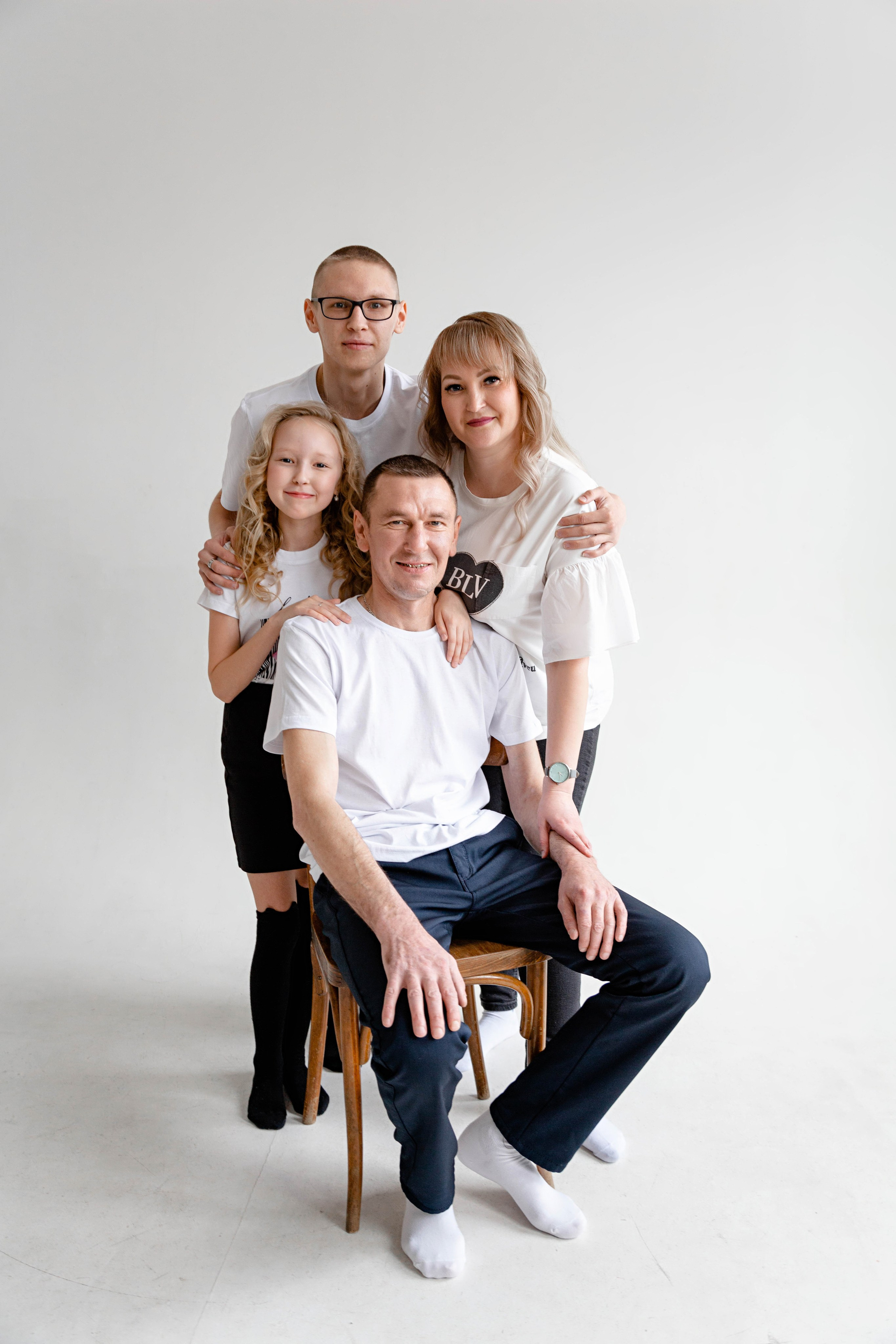 Дружная семья. Портретный и свадебный фотограф в Йошкар-Оле Егошина Екатерина