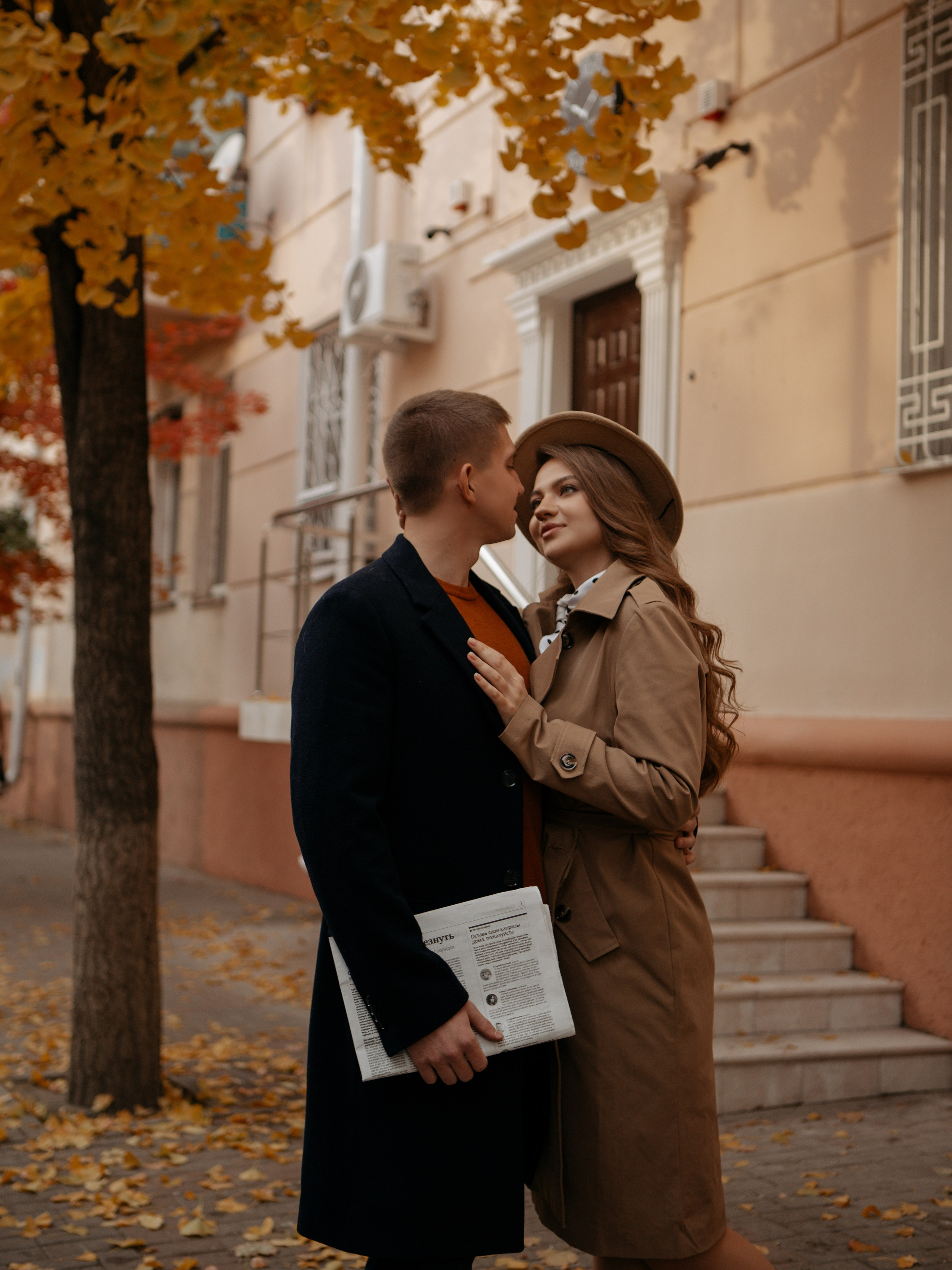 Прогулка. Самый теплый фотограф в Краснодаре Рябоконь Ксения