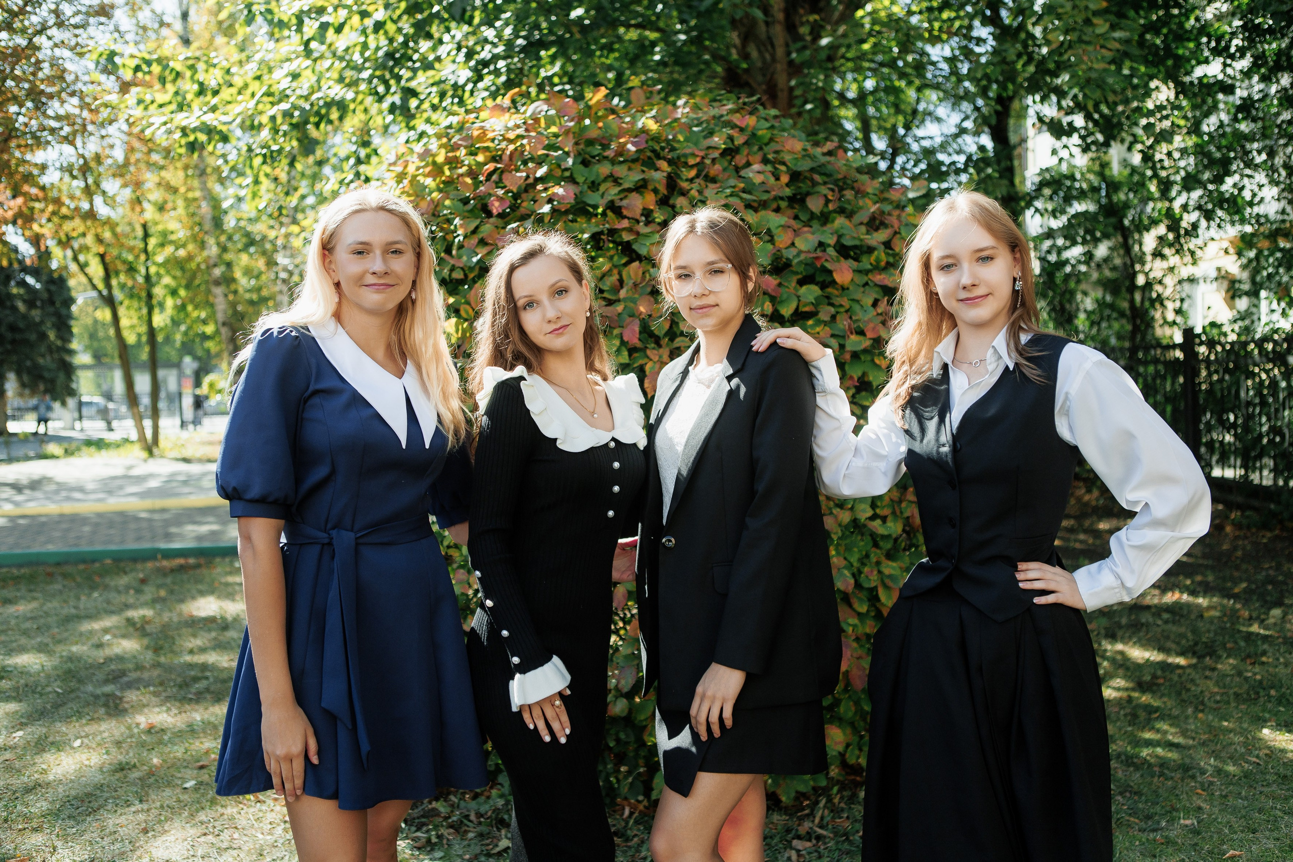 Гимназия 12 11 А 2024. Свадебный и портретный Фотограф в Липецке Дмитрий Котюков