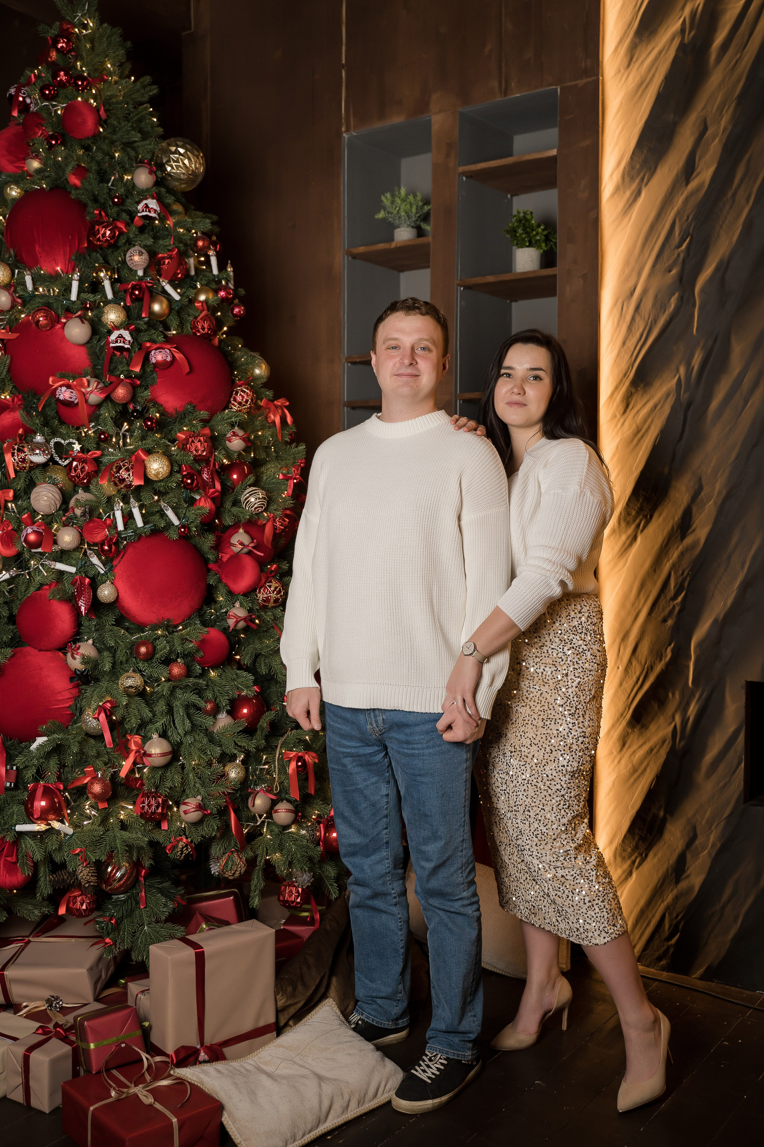 Новогодняя история. Свадебный и семейный фотограф в Пушкине и Санкт-Петербурге Мария Филиппова