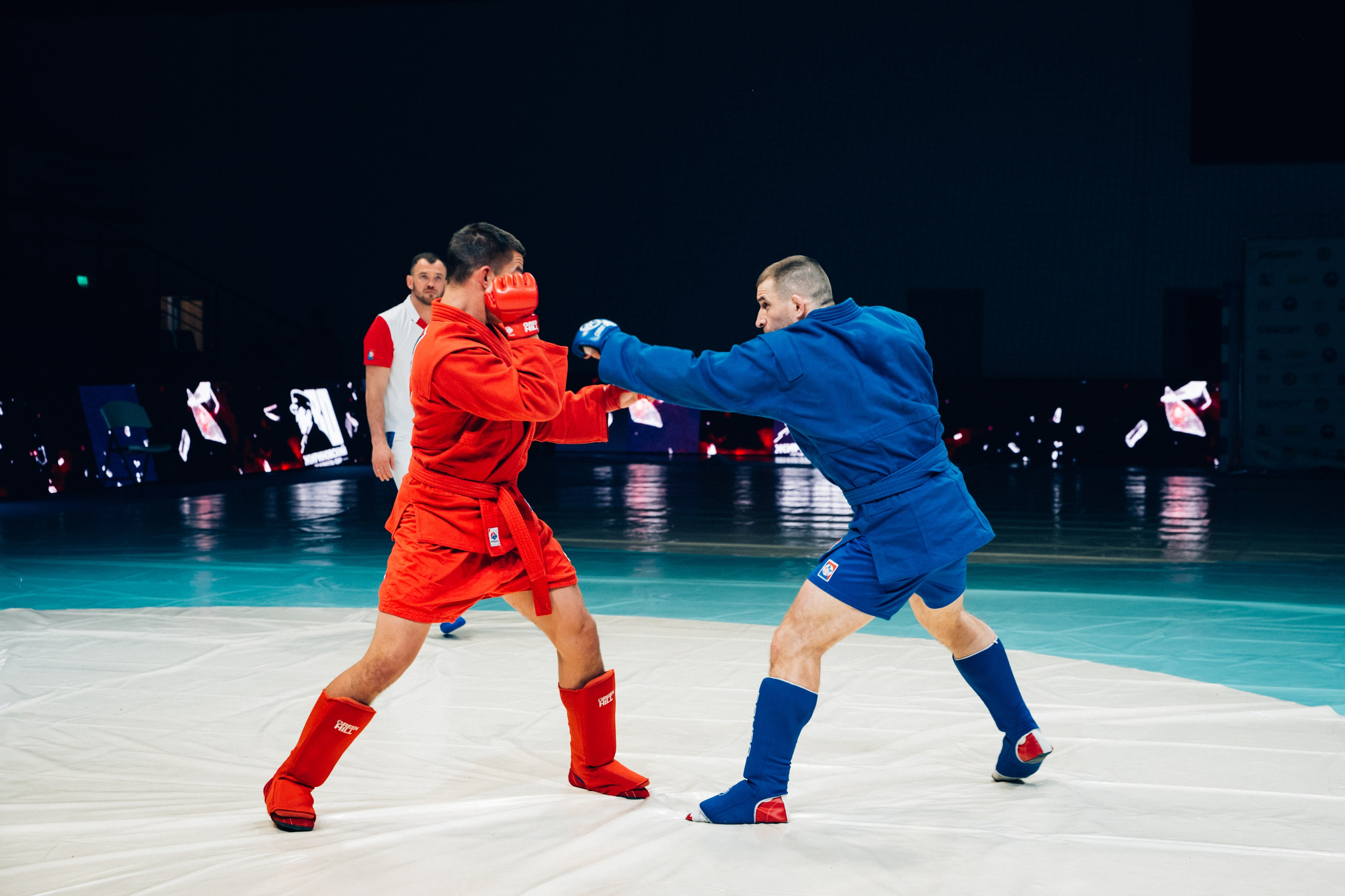 Турнир по самбо ЮФО