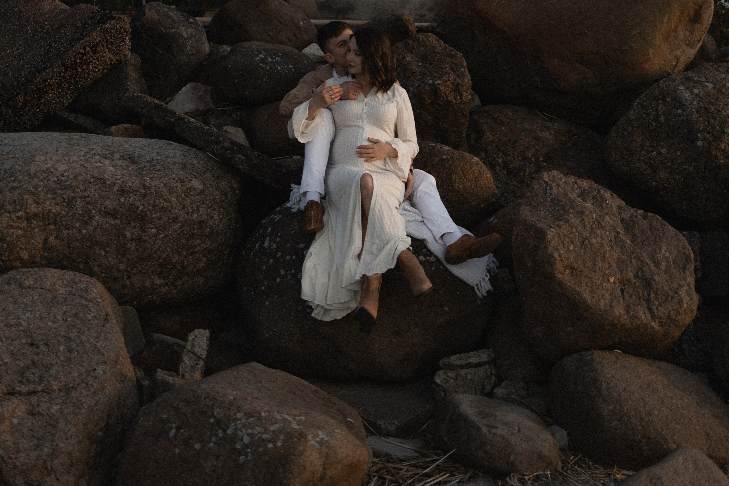 Любовь и чайки. Фотограф Daria Wilner