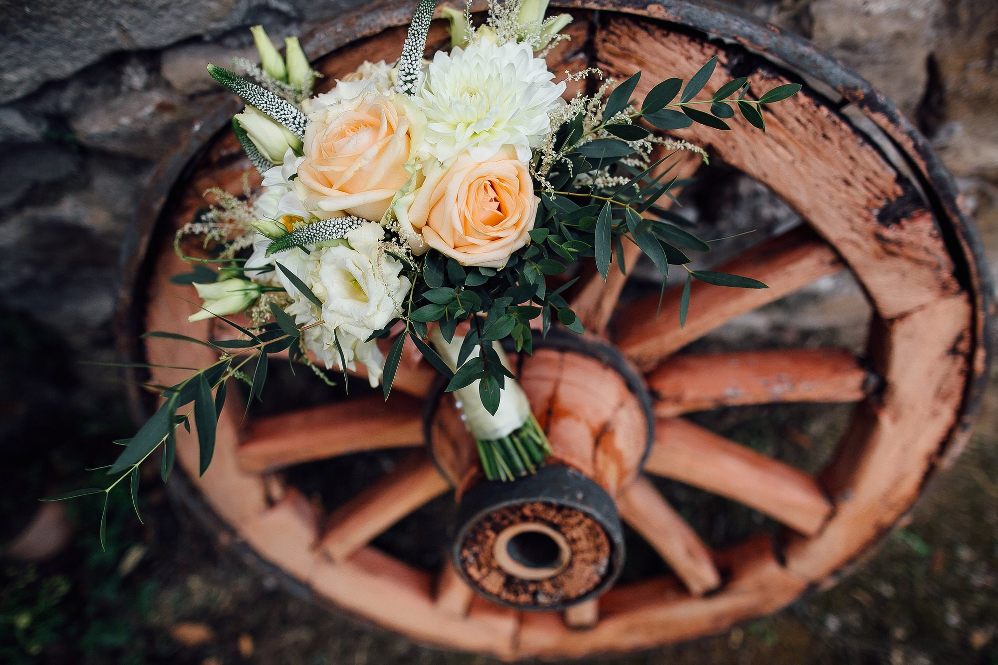 Andreas & Tatiana /  Tuscany Wedding /  Announcement. Любовь Чуляева — свадебный фотограф в Москве и Европе