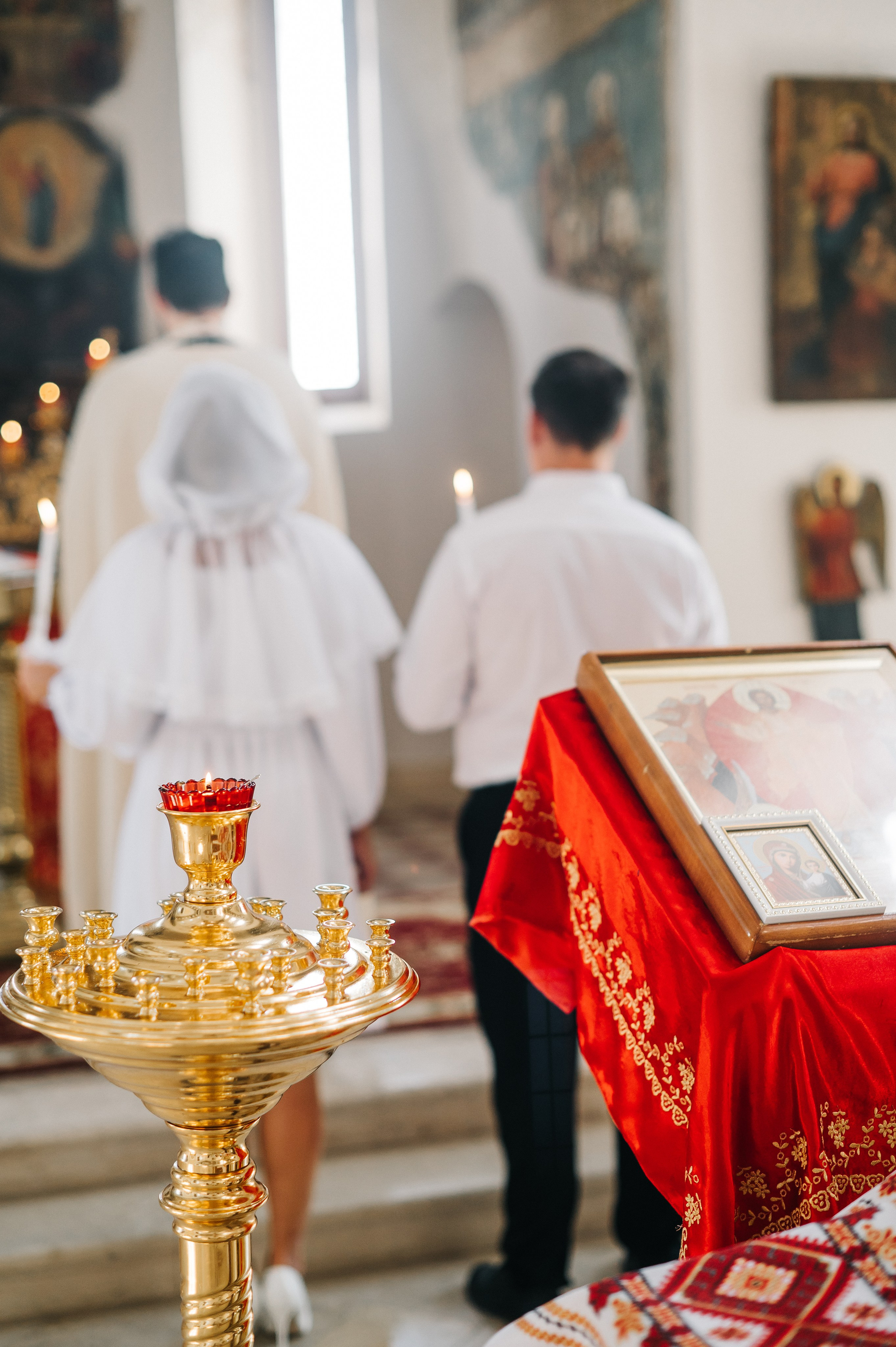 Венчание. Семейный и свадебный фотограф Алёна Морозова Коломна