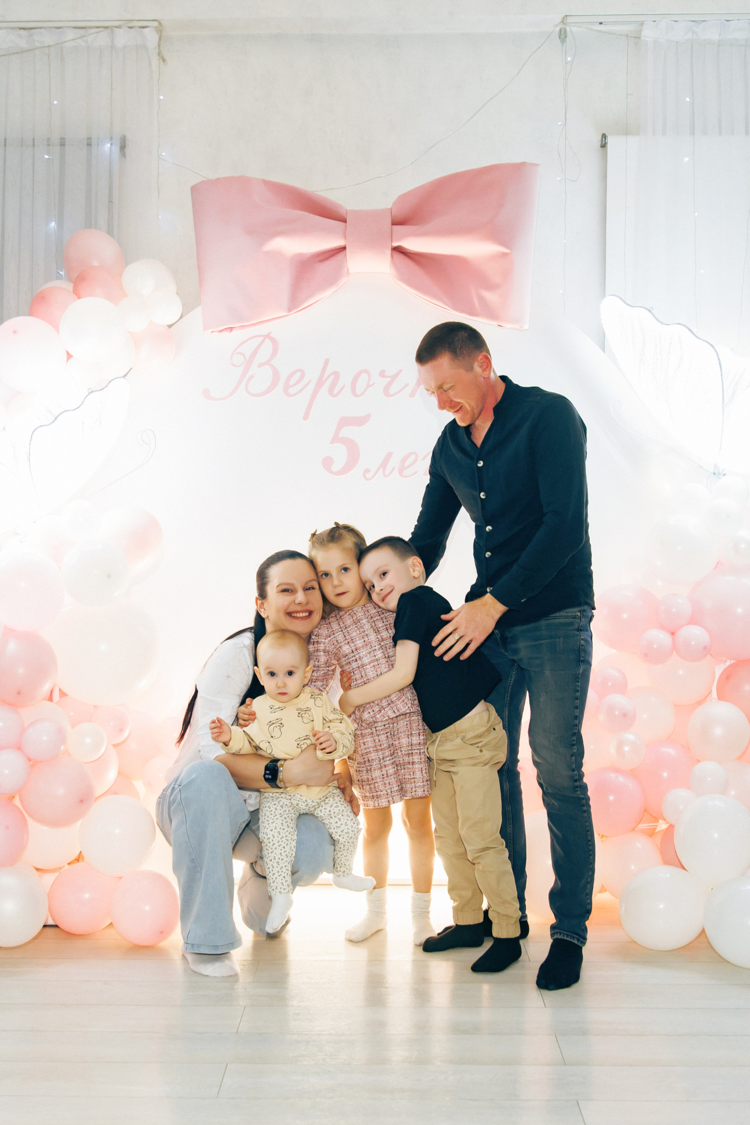 Верочке 5 лет. Фотограф и Видеограф в Краснодаре Юлия Солодченко