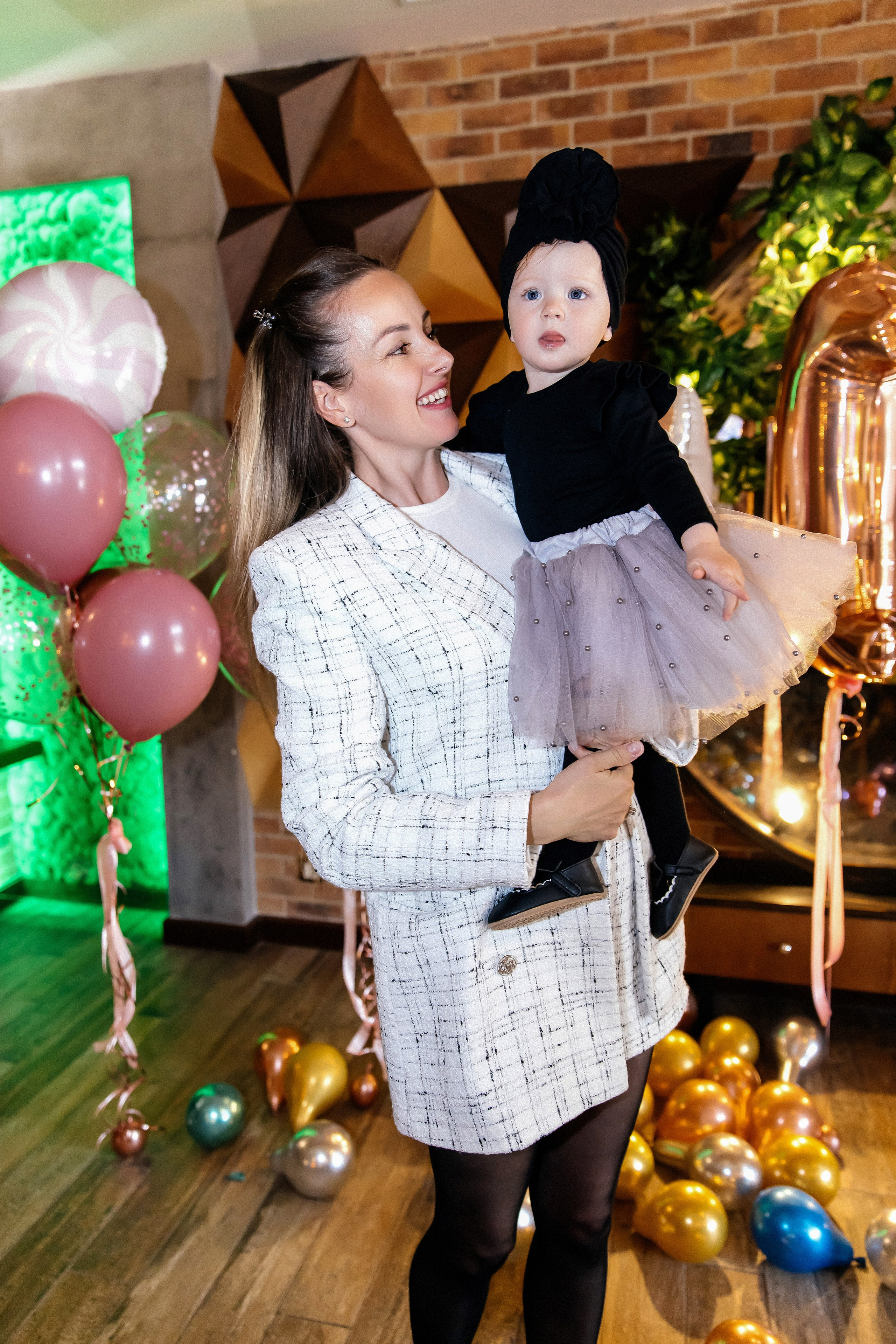 Варваре 1 годик. Фотограф и Видеограф в Краснодаре Юлия Солодченко