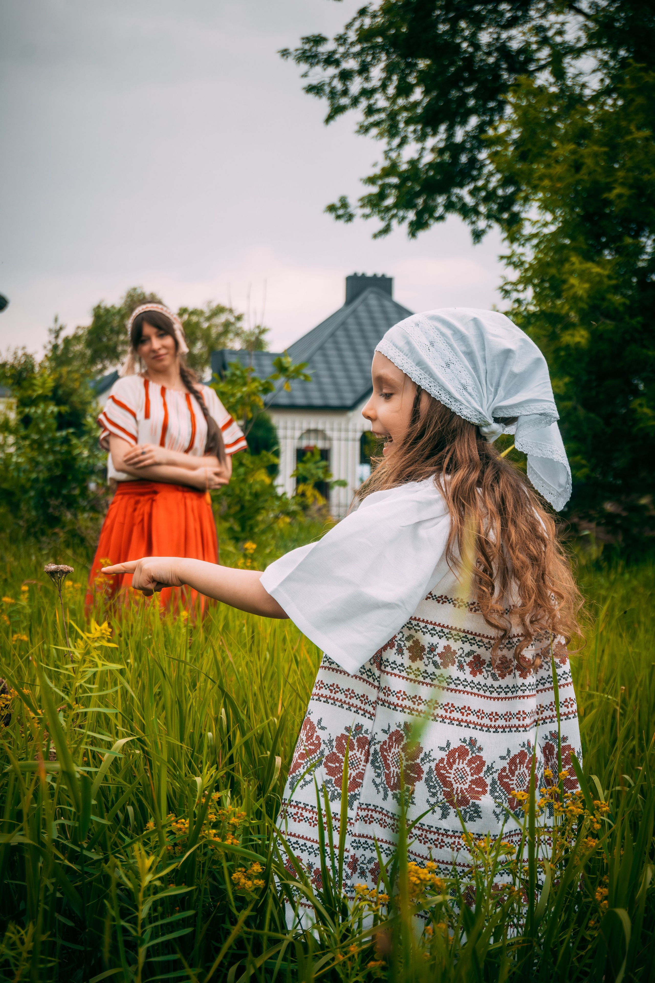 Летние съёмки. Фотограф в Оренбурге Маша Карабиневич