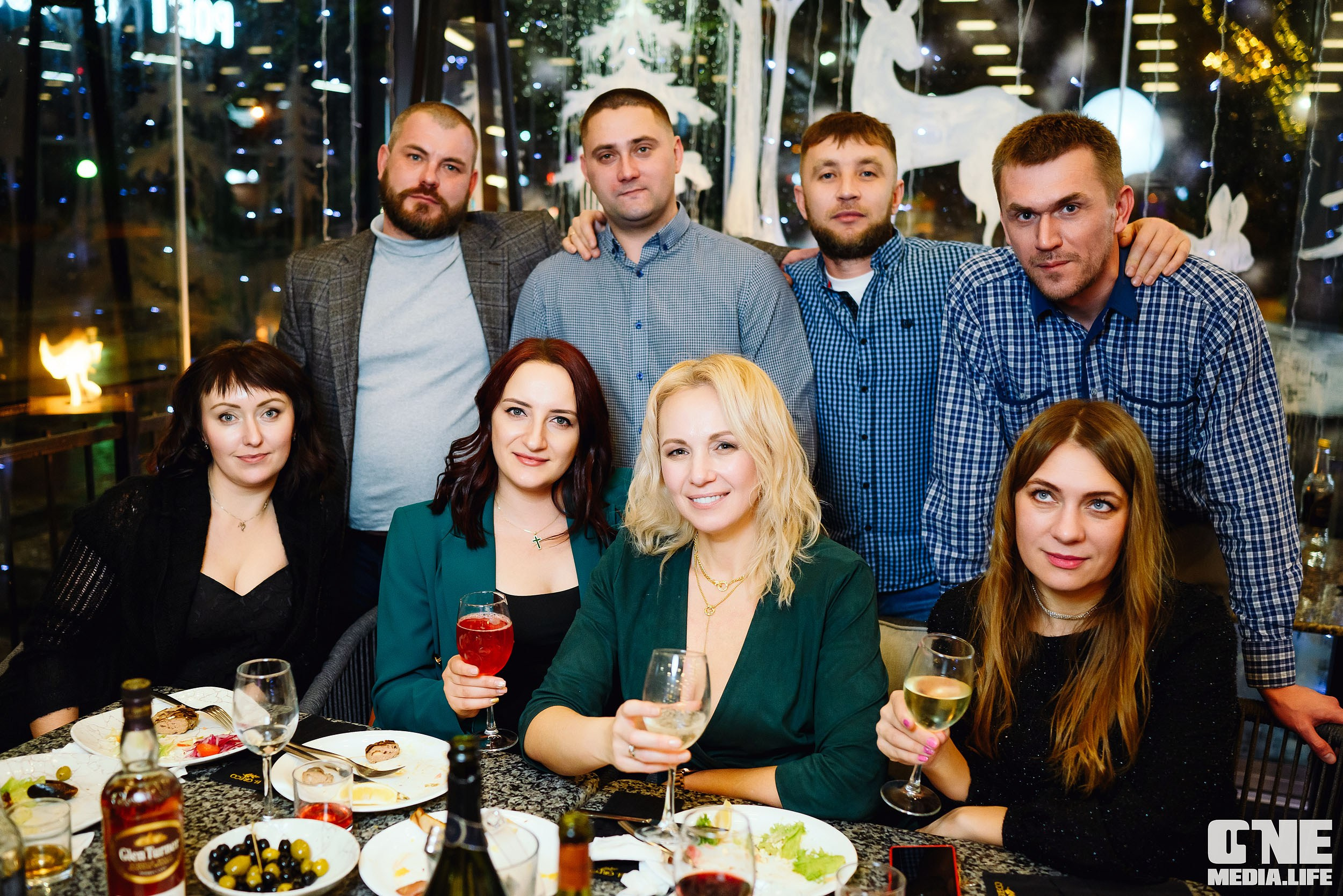 Репортаж из ресторана El Greco. One Media Life: фоторепортажи, фотоотчеты с мероприятий и заведений