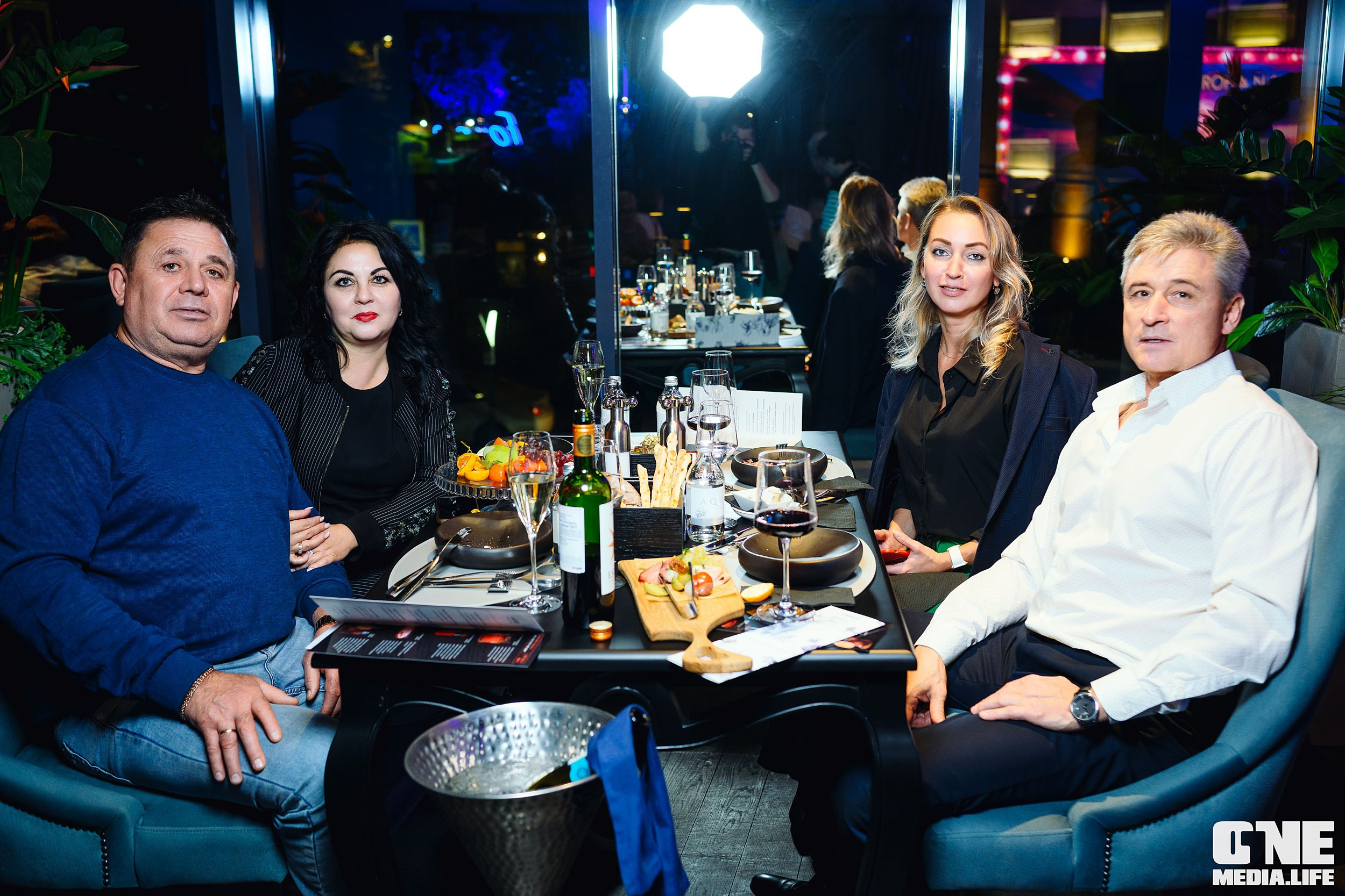 Фоторепортаж из ресторана Океан. One Media Life: фоторепортажи, фотоотчеты с мероприятий и заведений