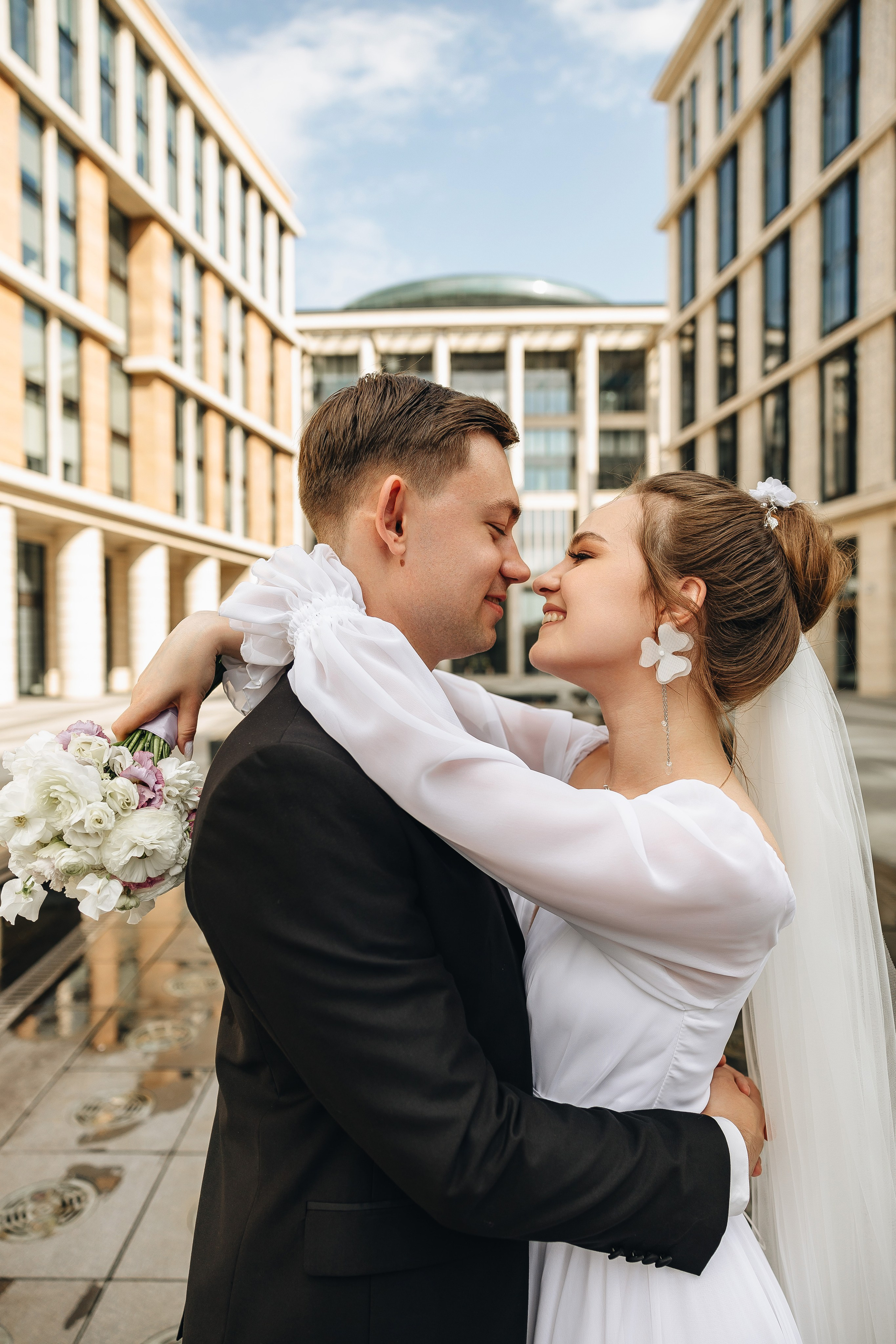 Илья и Вика. Свадебный фотограф и видеограф — Сергей и Дарья
