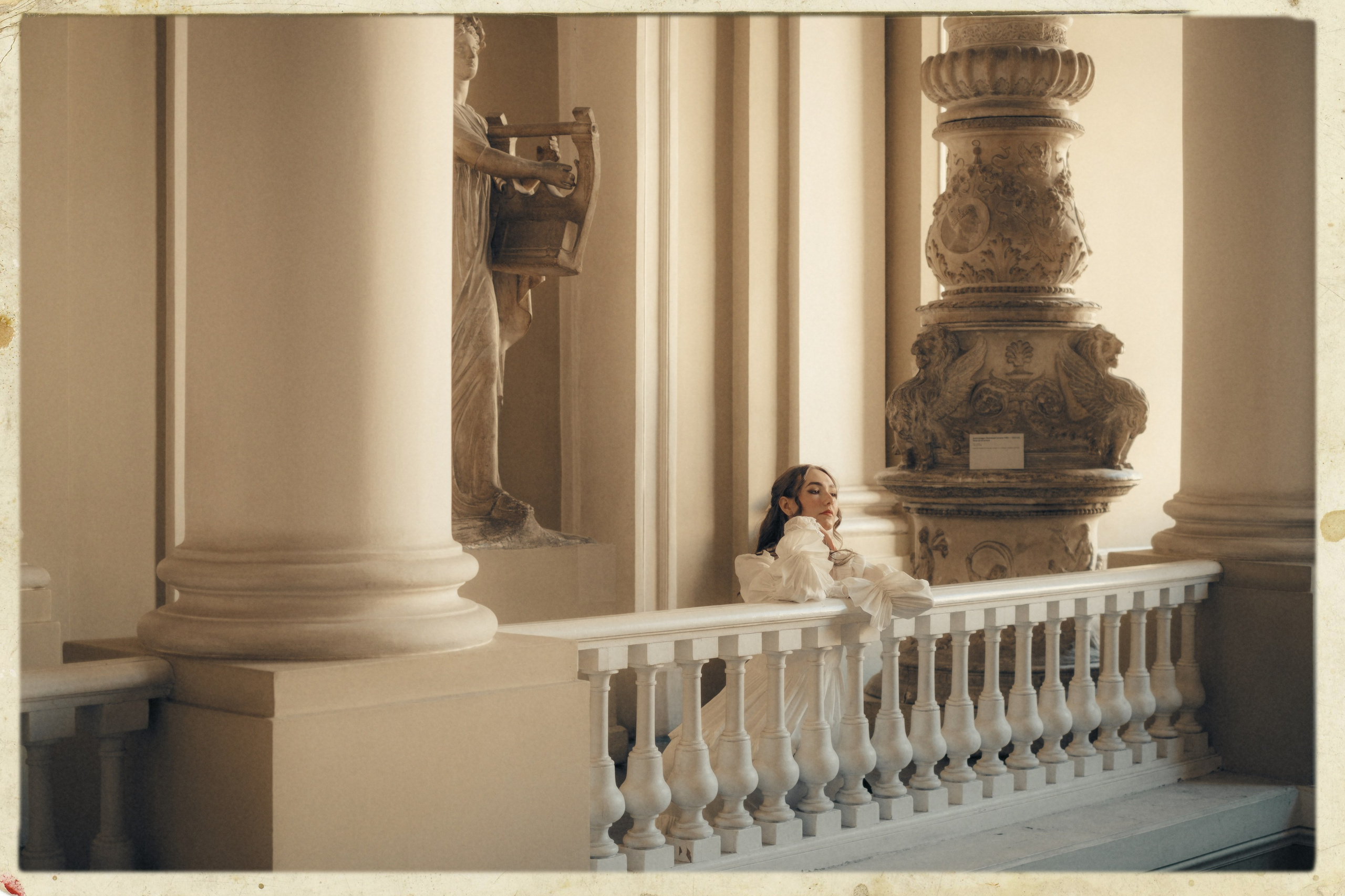 Postcards from the museum. Художественный фотограф в Санкт-Петербурге