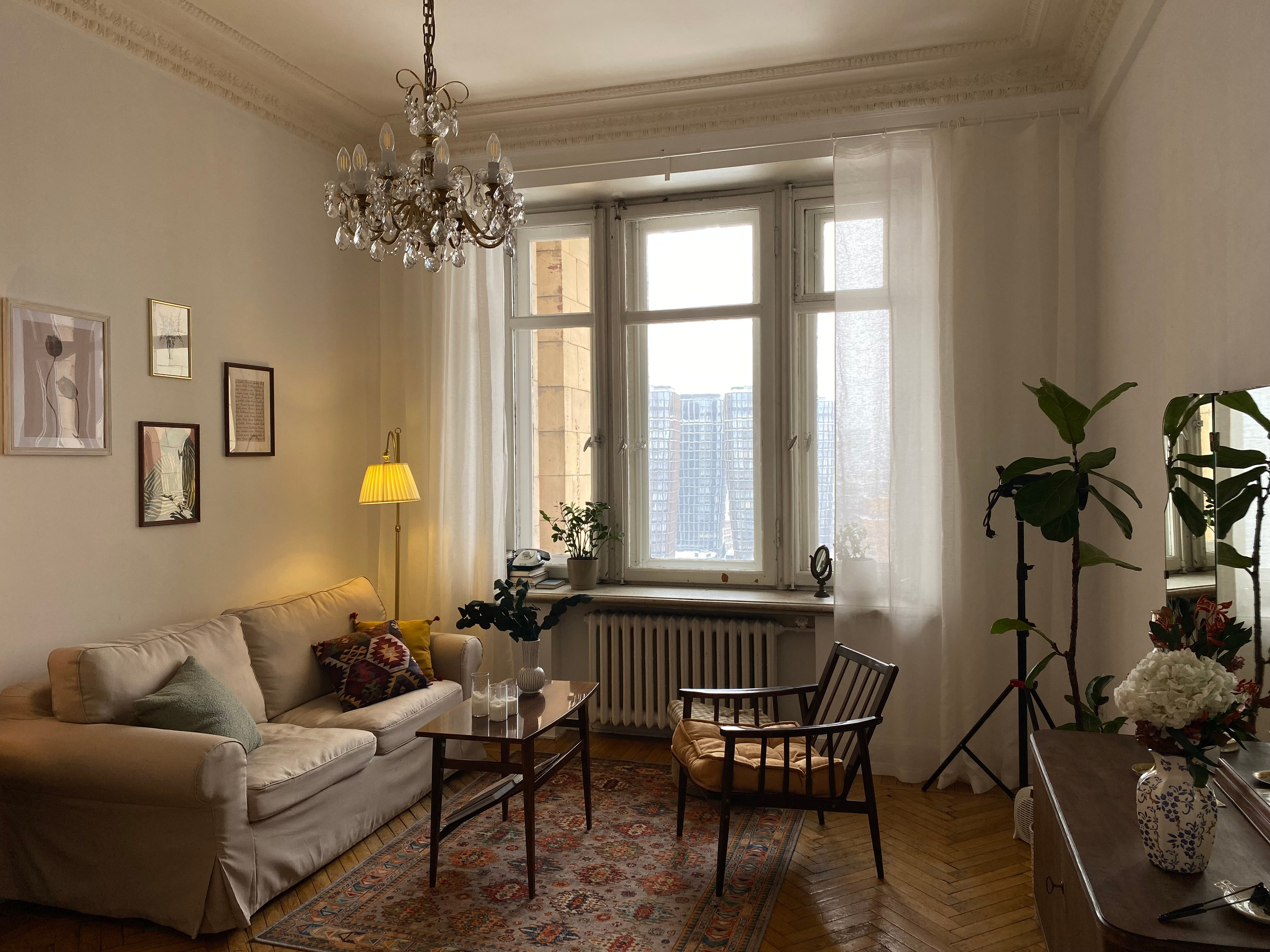 Актуальный интерьер. Фотостудия СТОЛИЦА