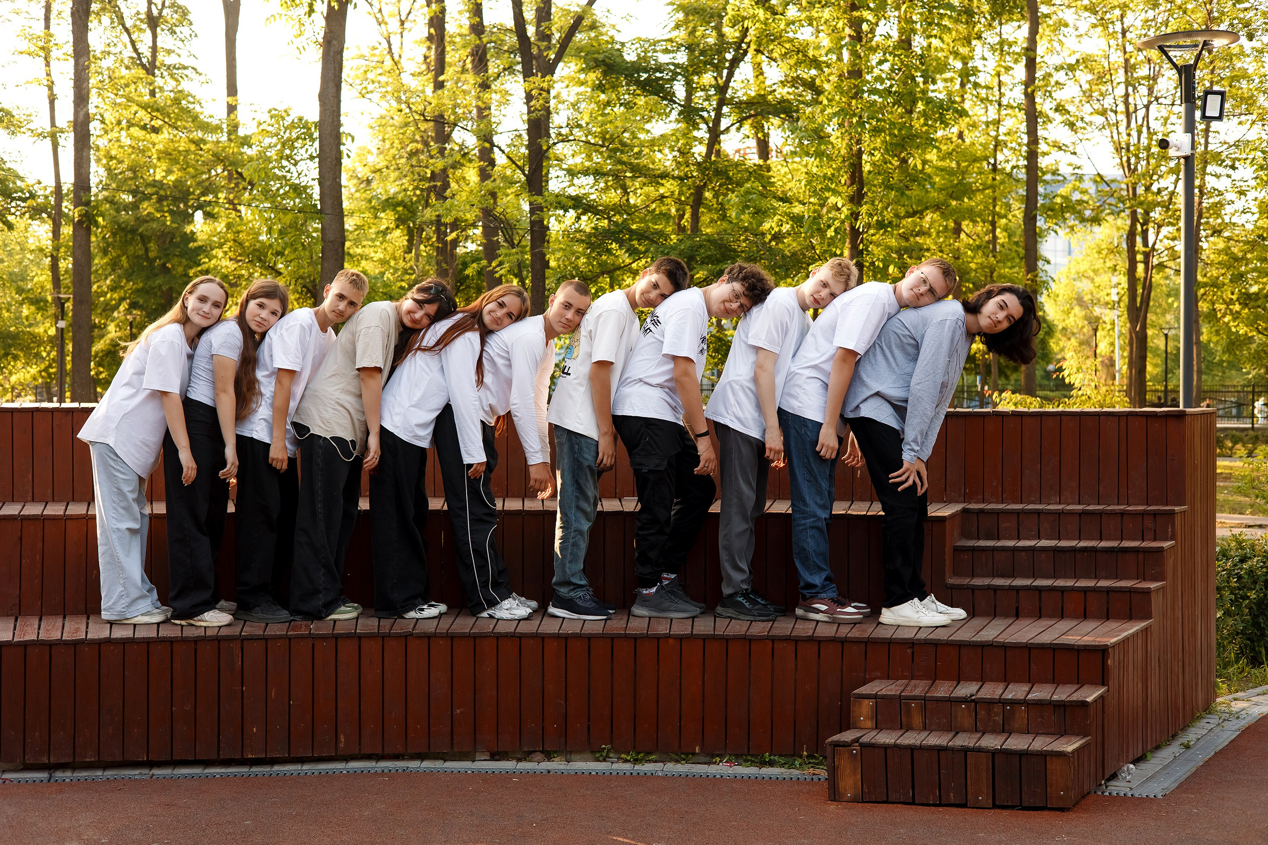 8 класс. Фотограф Любовь Корниенко, Примоский край