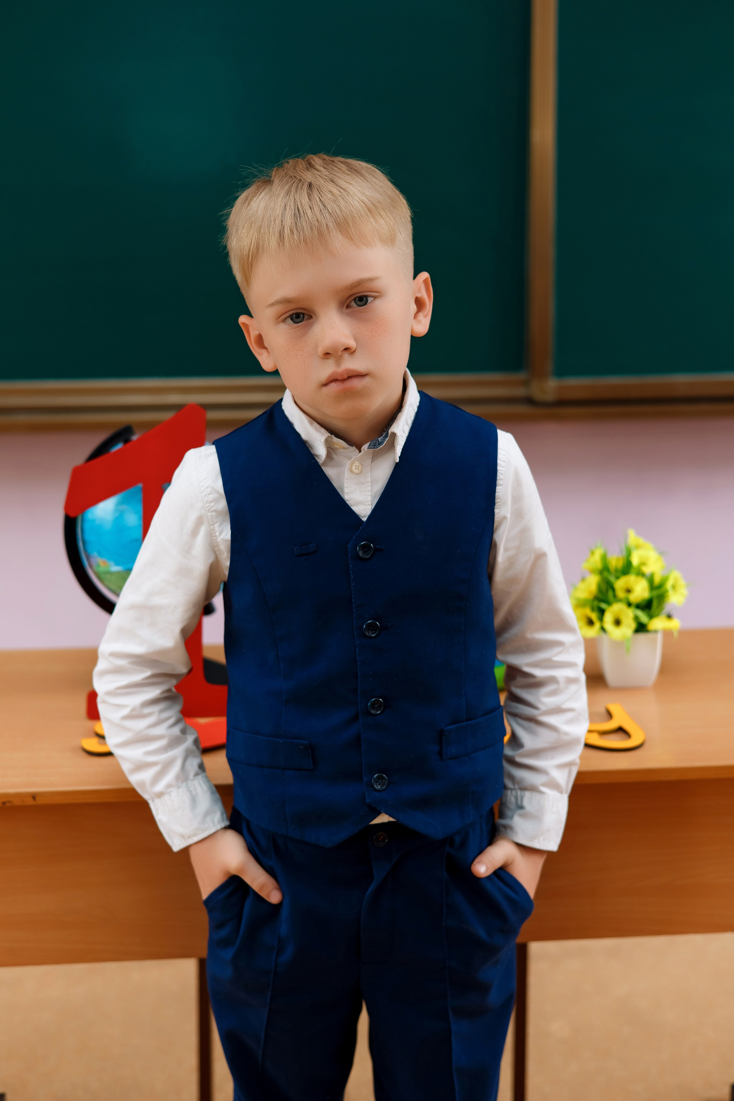 1 класс 1 школа. Фотограф Любовь Корниенко, Примоский край