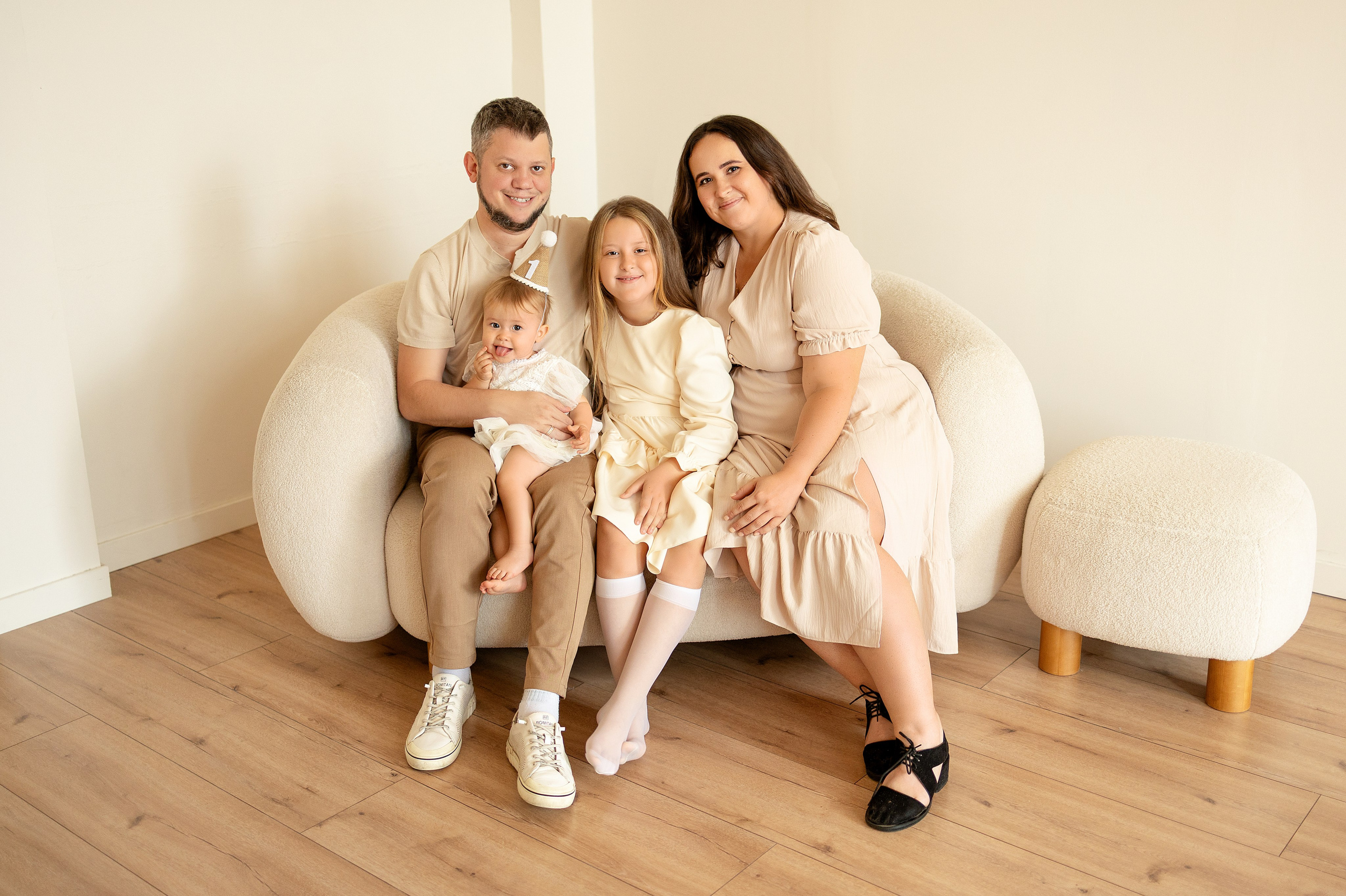 Годовасики. Фотограф новорожденных в г. Ростове-на-Дону Инна Дурасова