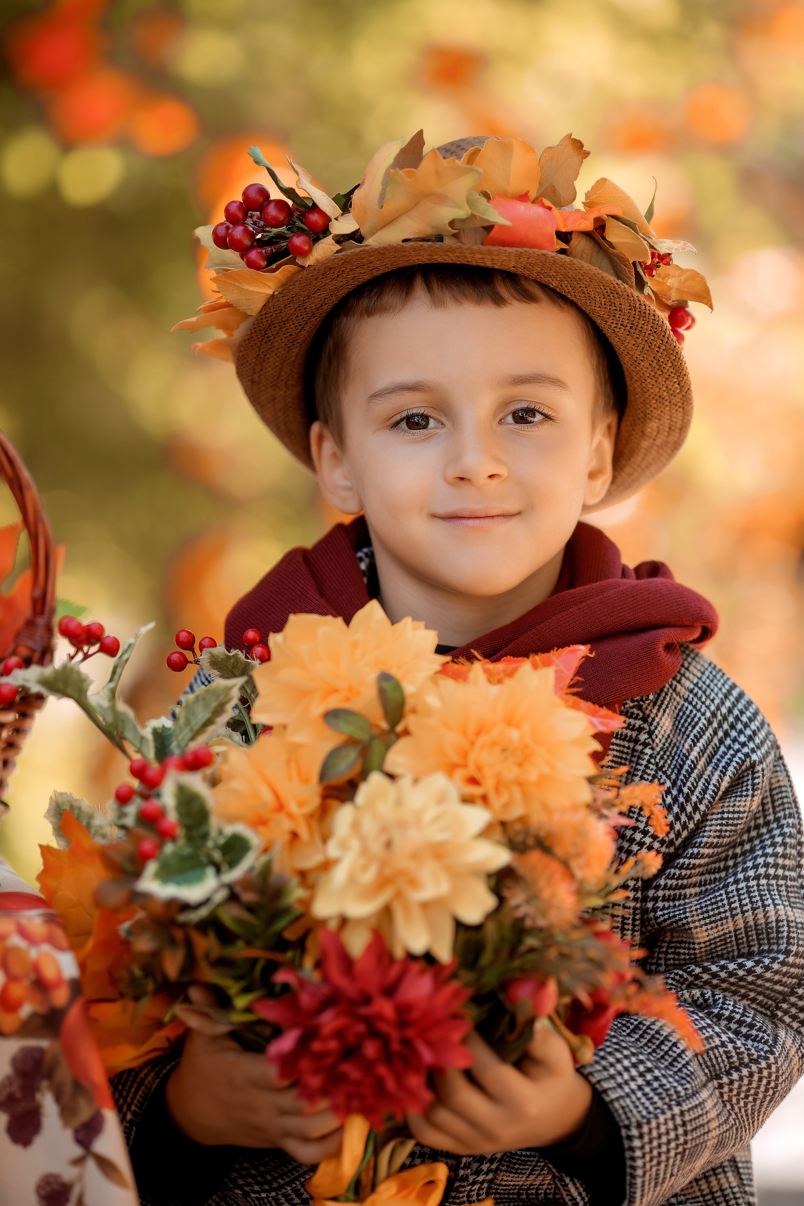 Осень. Семейный и детский фотограф Мария Полякова