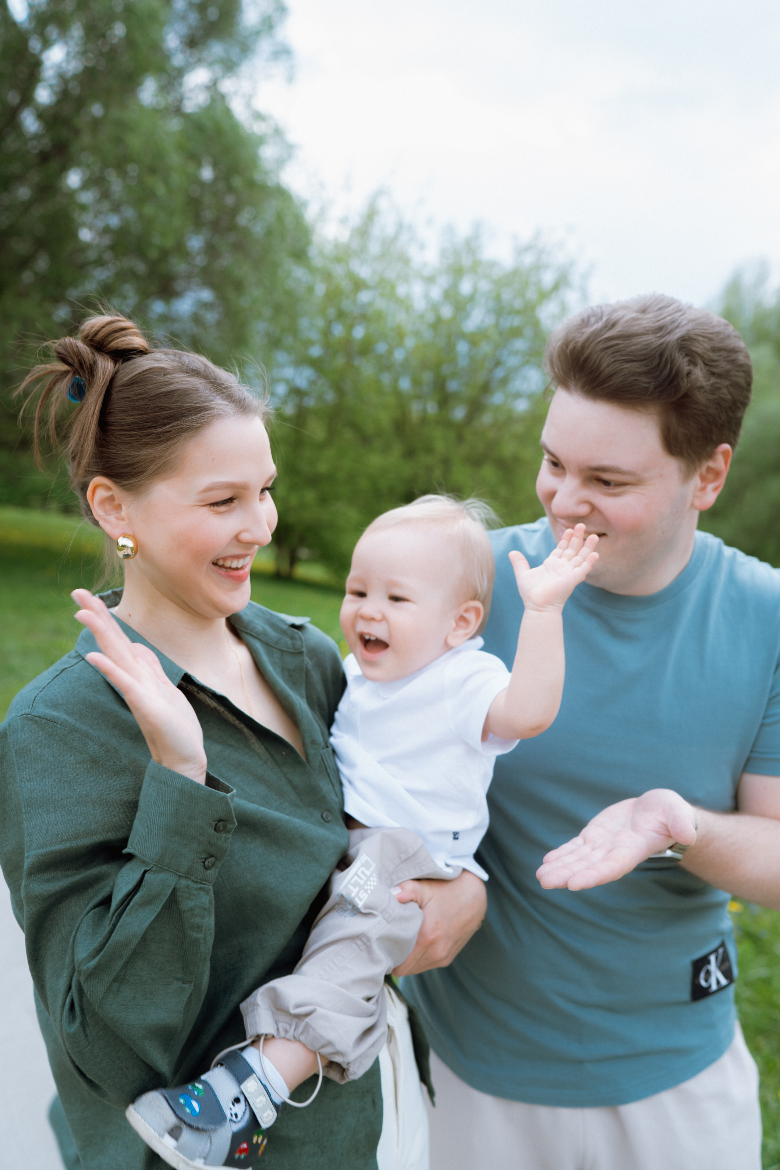 Семейные фотосессии. Семейный фотограф в Москве Алёна Кольцова