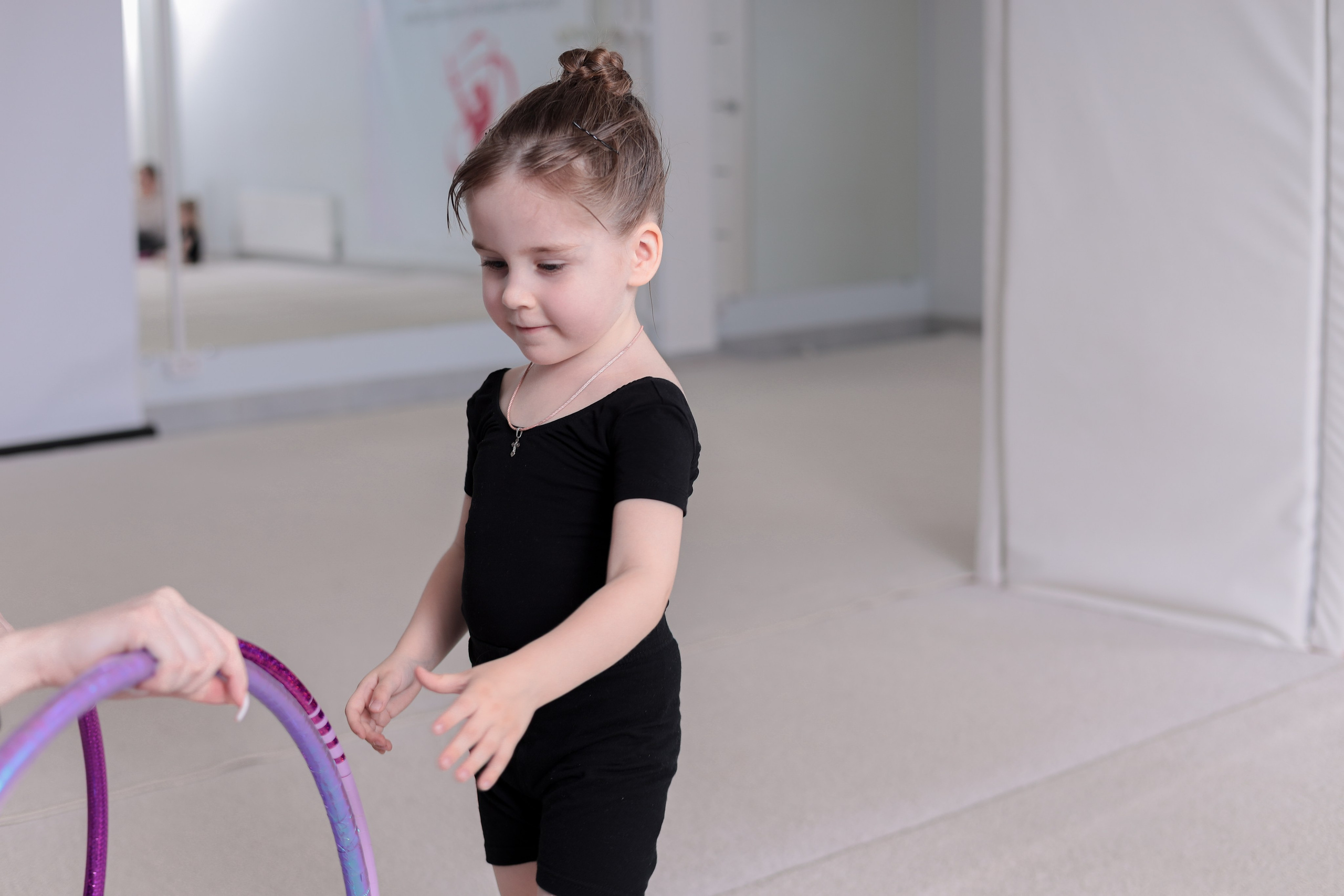 Открытый урок гимнастика. Фотограф Надршина Лилия