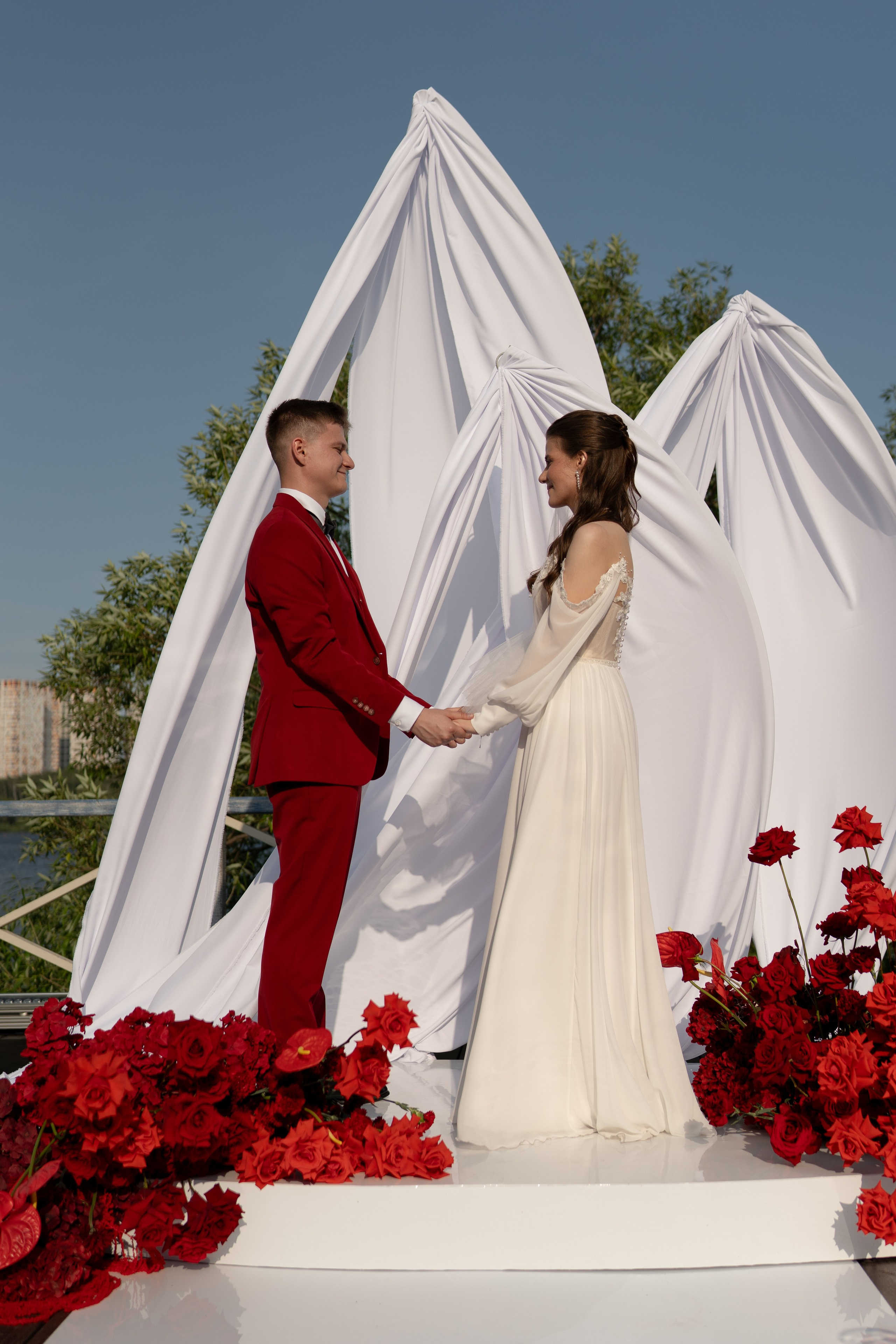 Красные розы. Главная