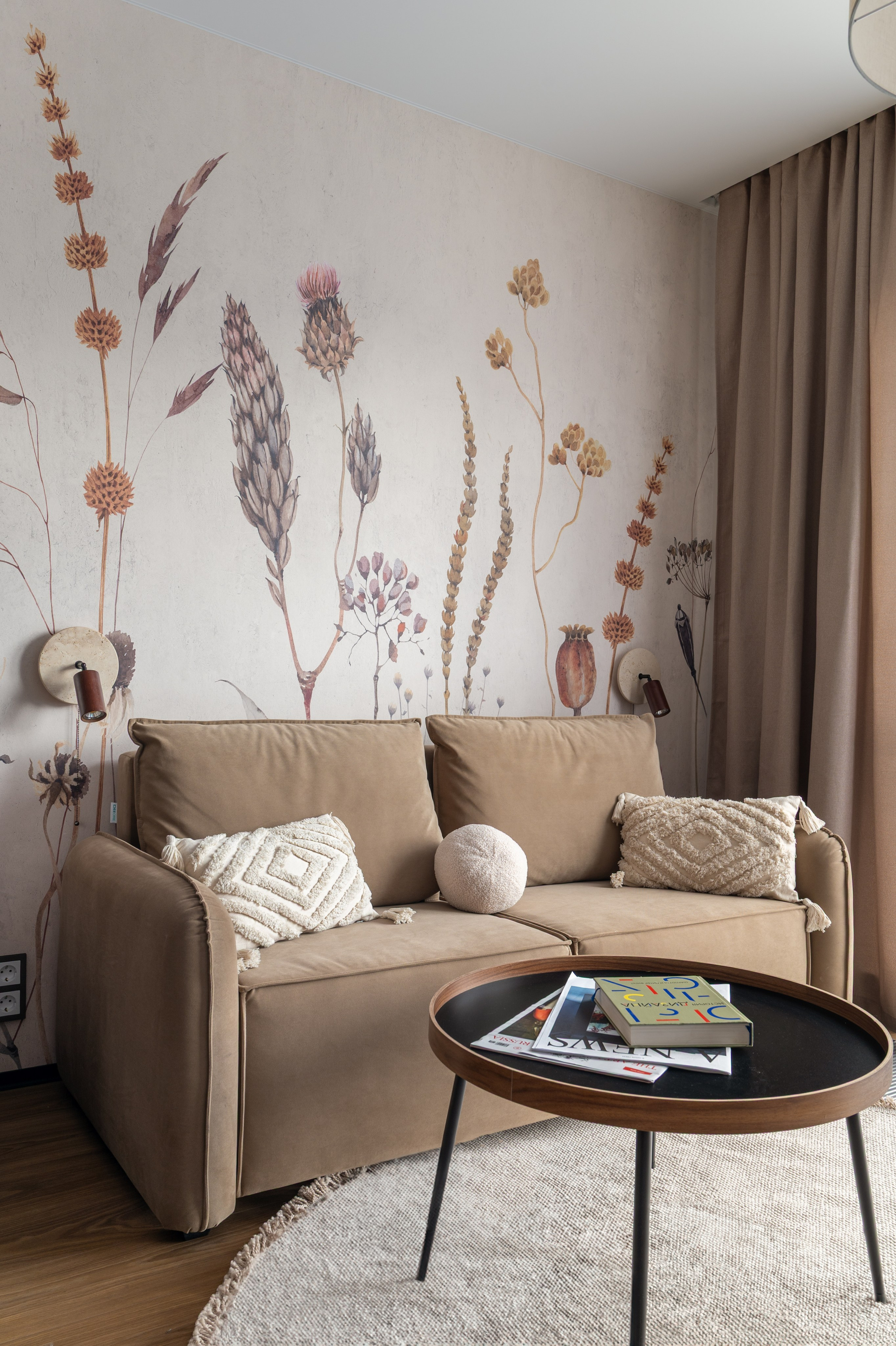 Квартира-студия 23 м²,  ул. Барклая 6А. Елена Жукова. Архитектура, дизайн и ремонт