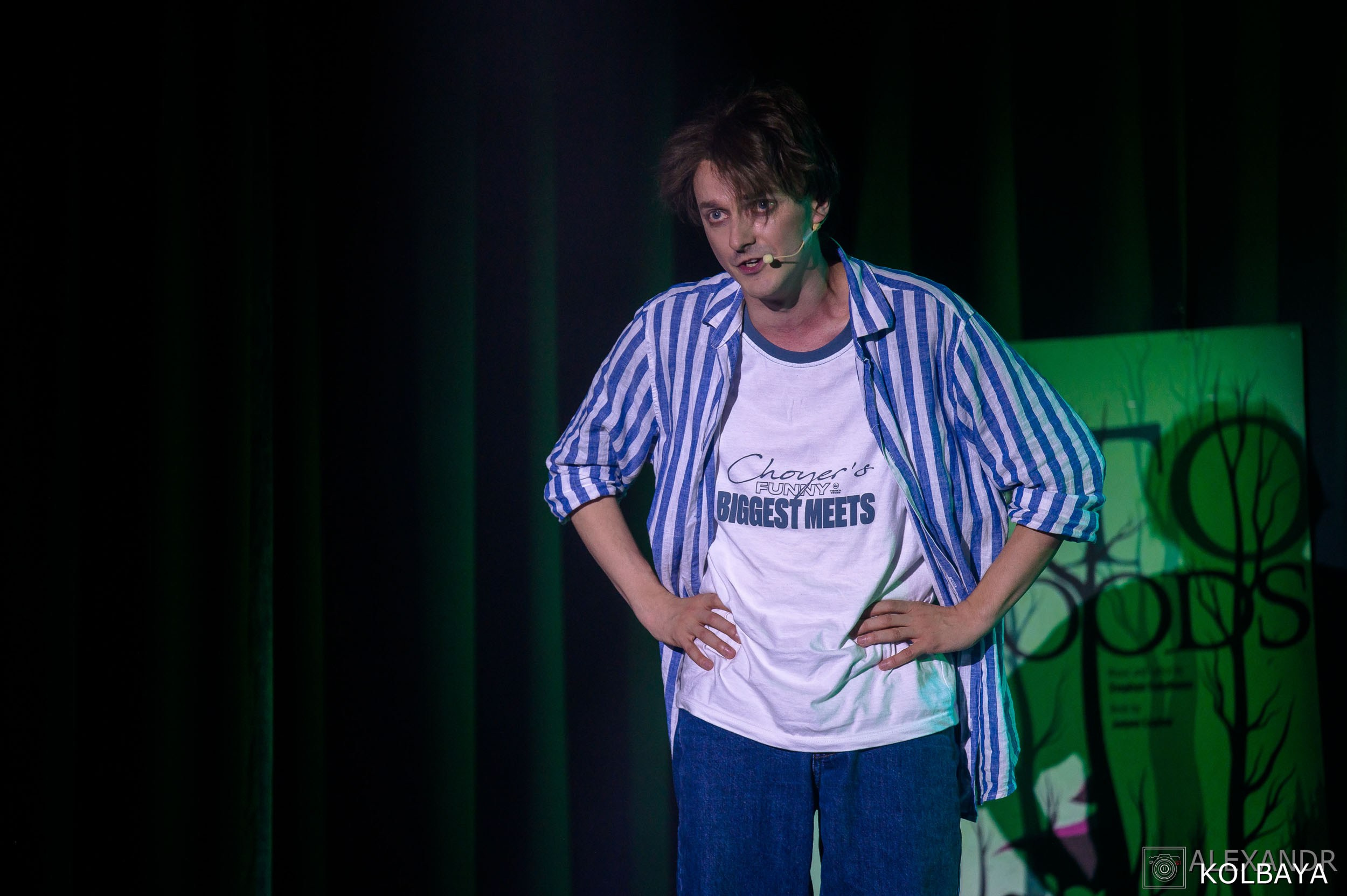 Мюзикл Тик-Так. Концертный и театральный репортажный фотограф в Москве Александр Колбая