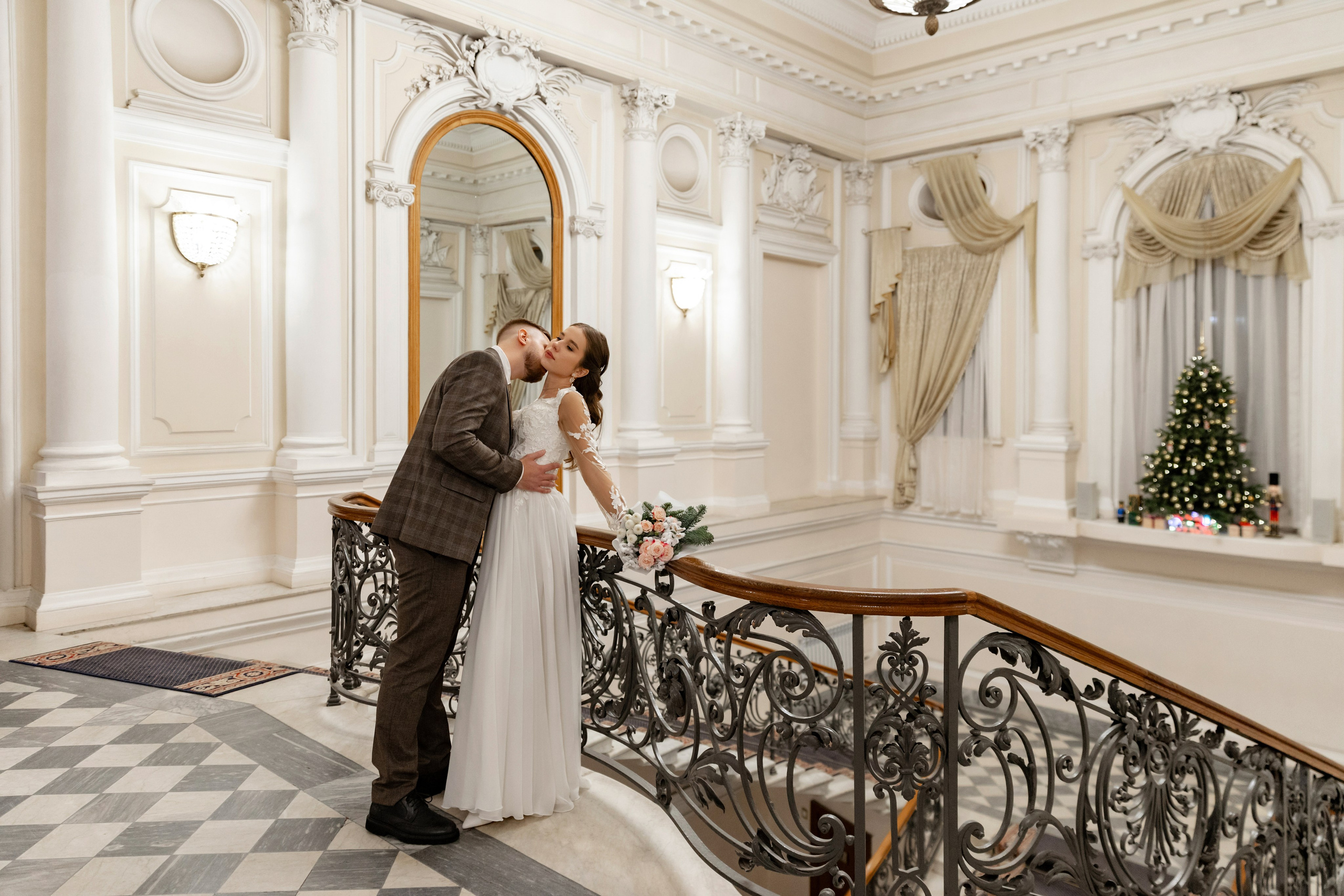 Свадебная серия в Отеле Гамма. Свадебный и портретный фотограф в Санкт-Петербурге Надежда Чечулина