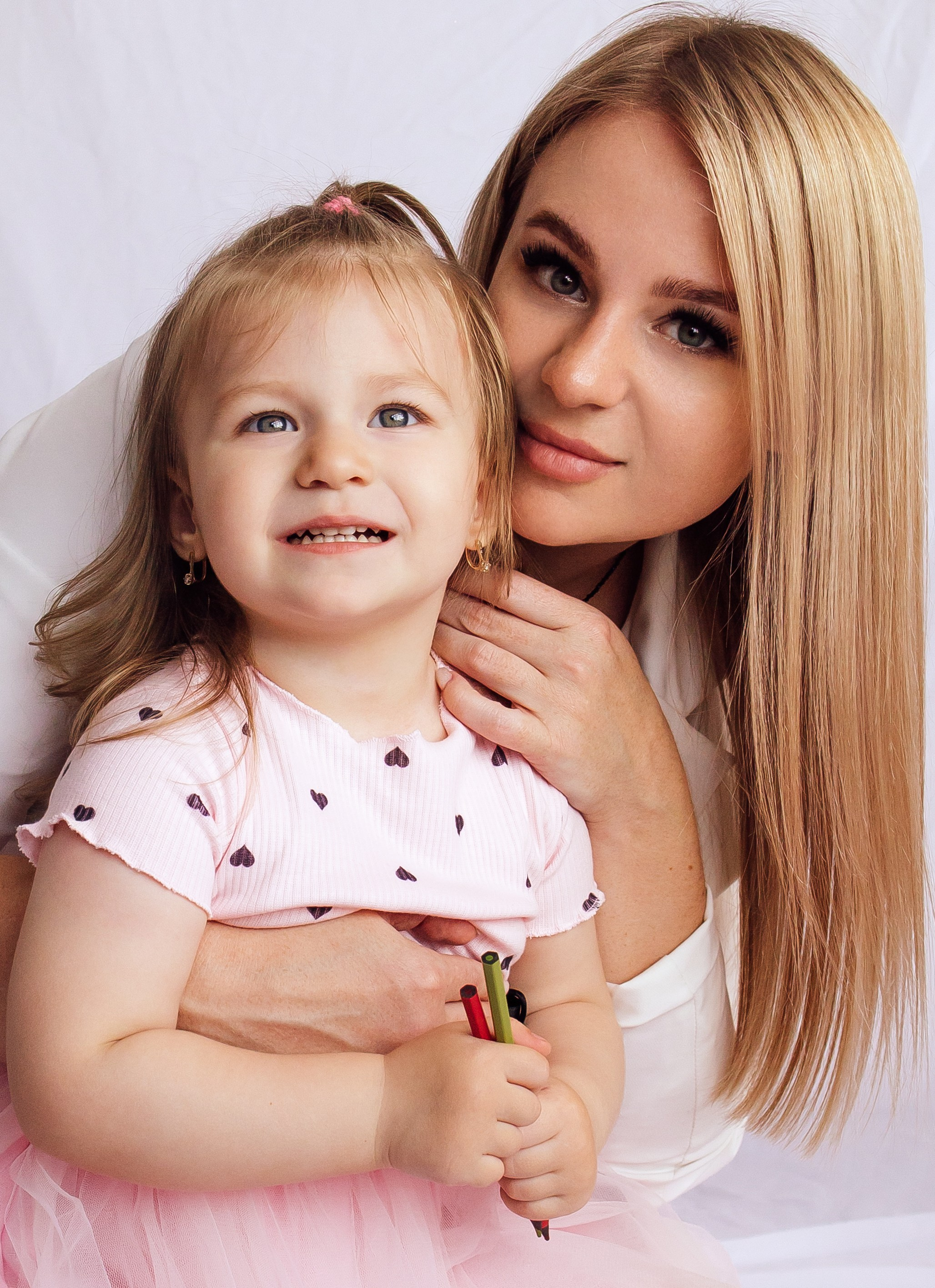 Марина с дочей