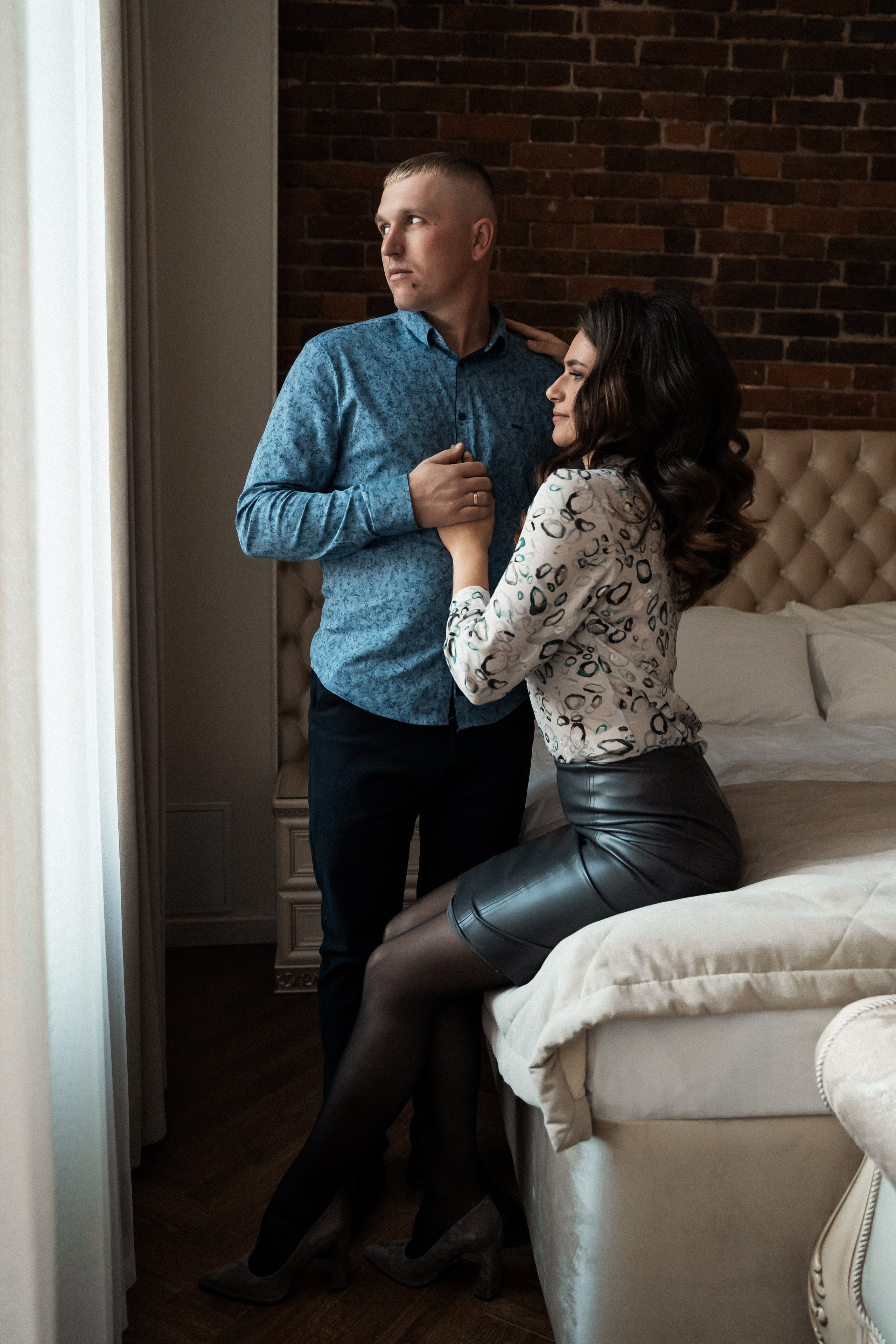 Настя и Максим. Фотограф Алина Филимонова Тверь