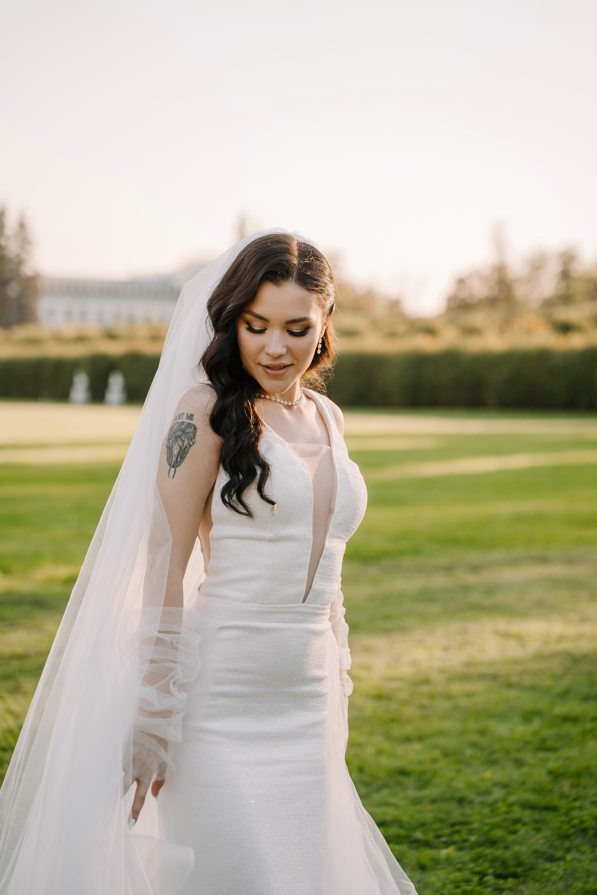 Свадьба в усадьбе Архангельское. Свадебный и семейный фотограф в Москве Светлана Зоткина