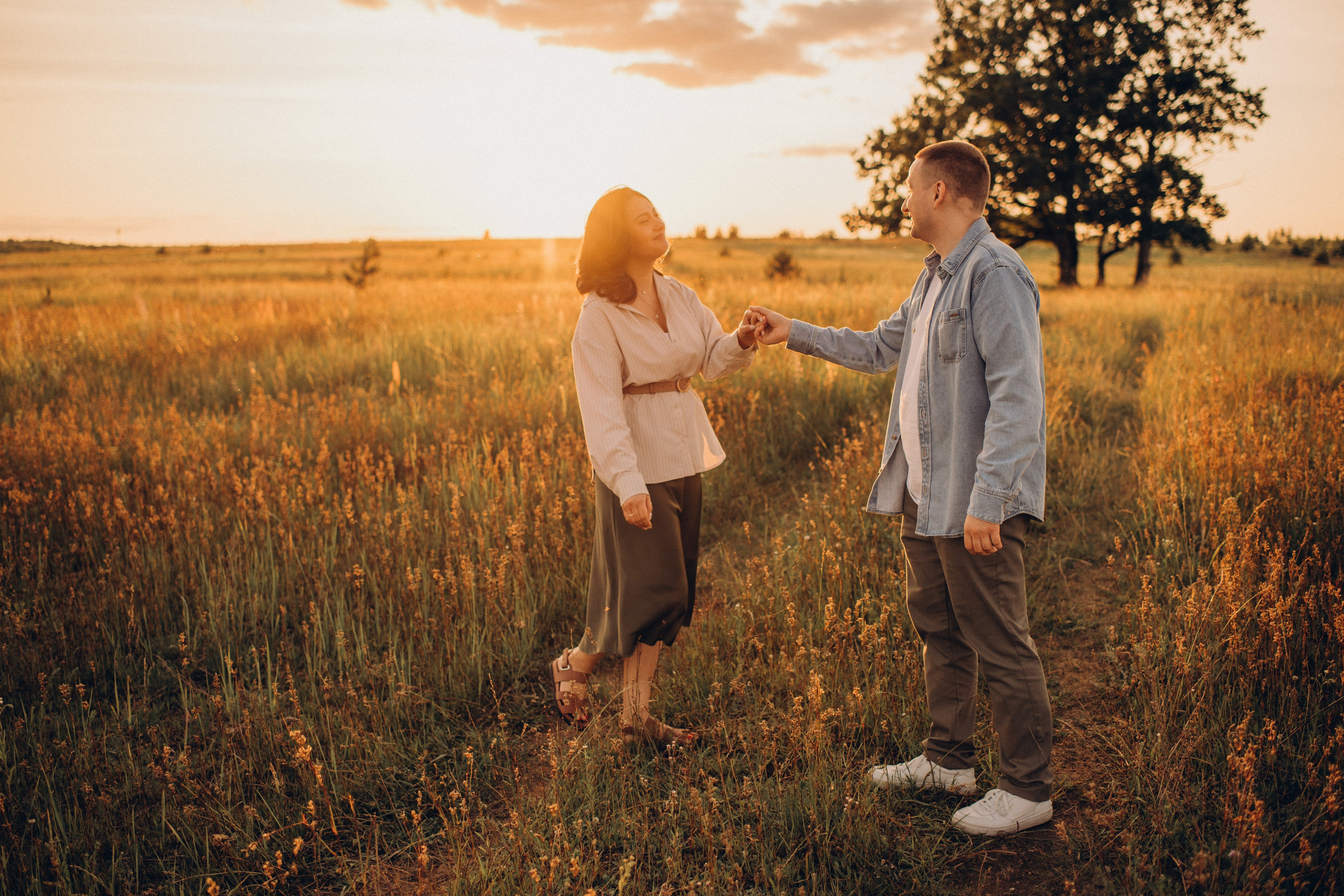 Love story. Фотограф Алиса Чечина. Калуга. Товарково
