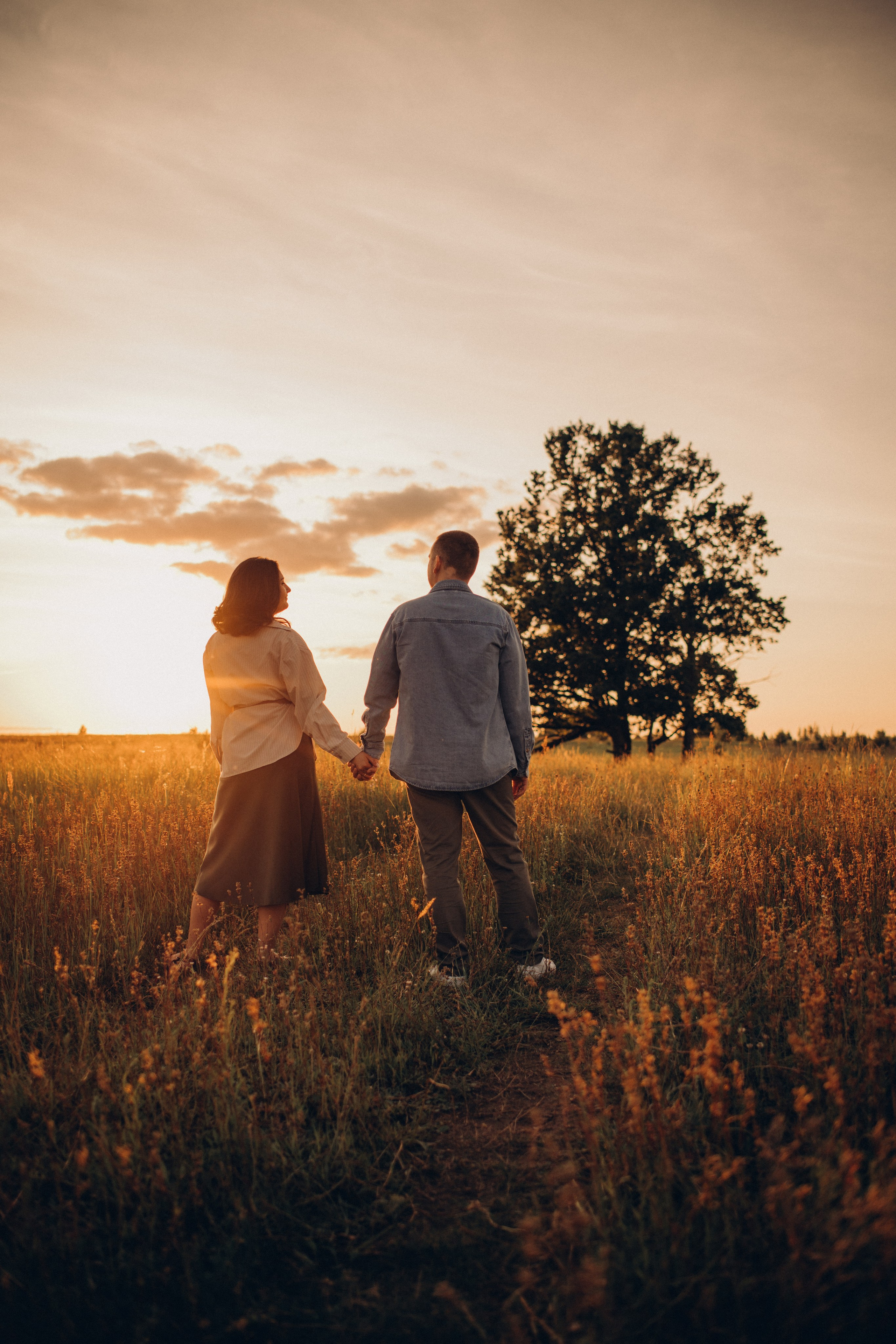 Love story. Фотограф Алиса Чечина. Калуга. Товарково