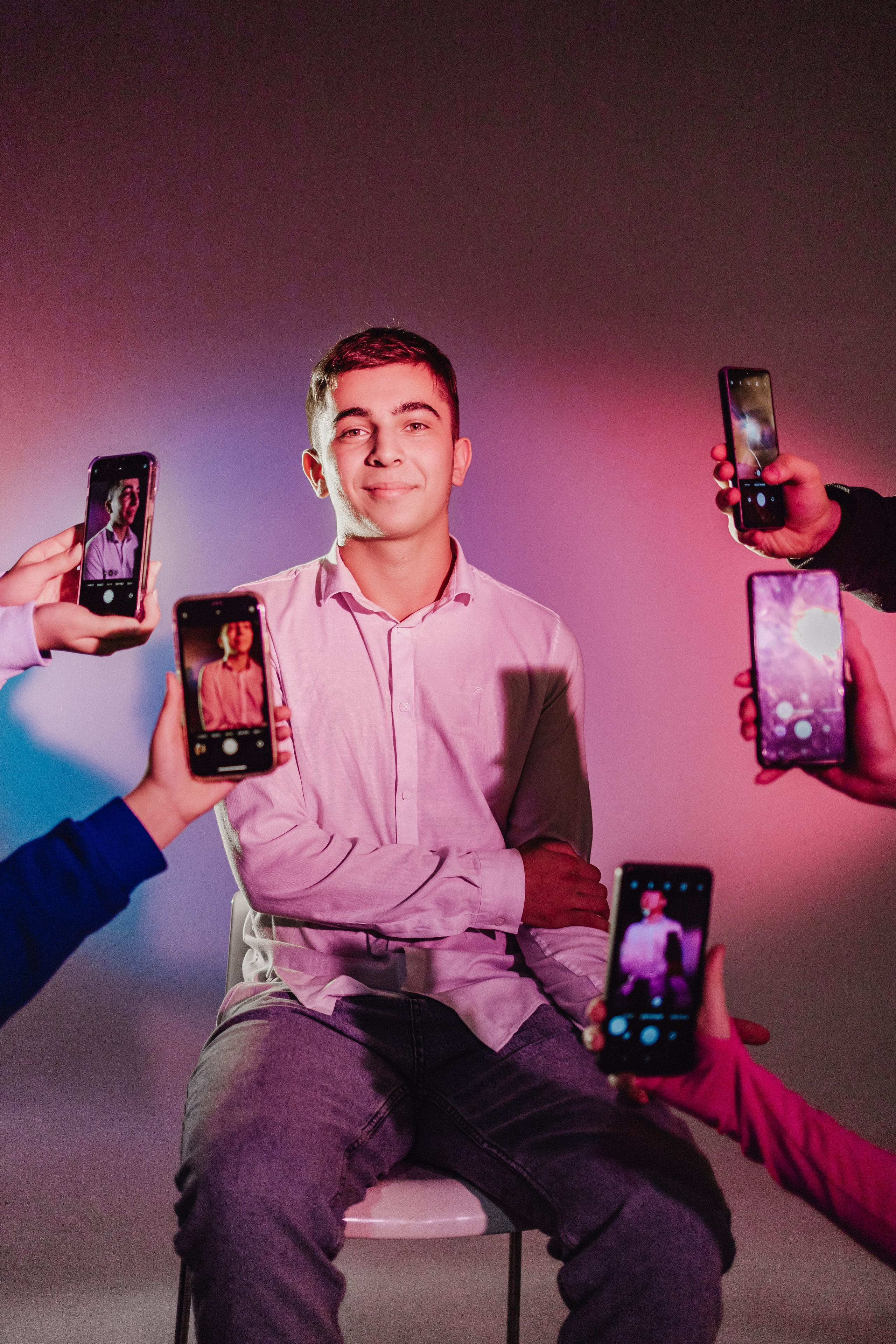 Выпускной класс студия. Портретный и семейный фотограф в Саратове Елена Шустова